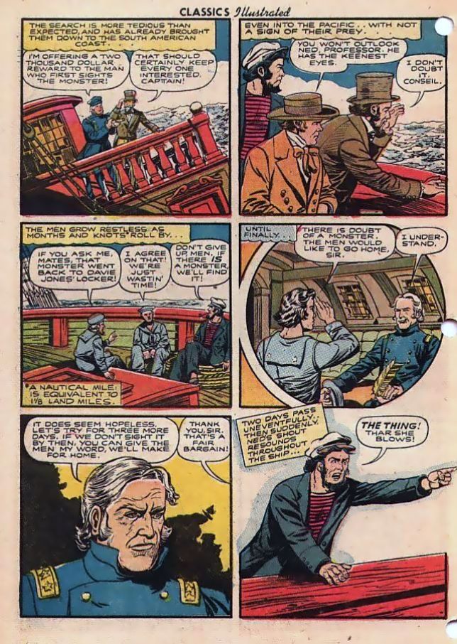 Read online Classics Illustrated comic -  Issue #47 - 8