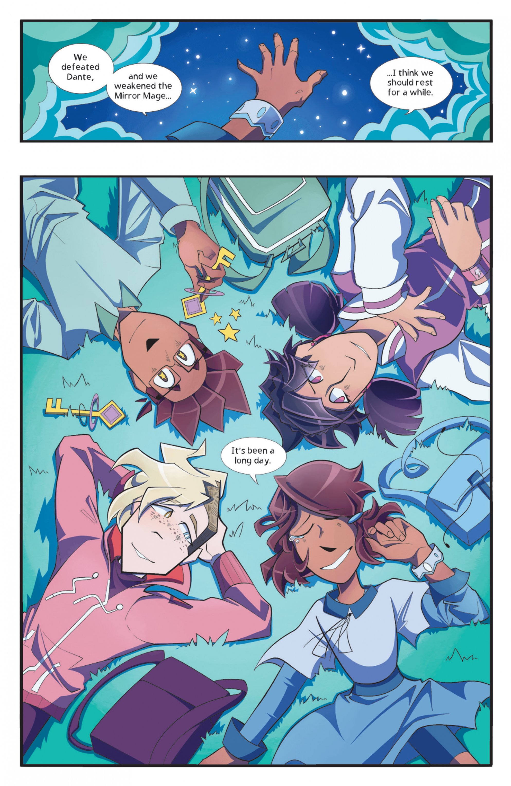 Read online Soulstream comic -  Issue # TPB - 118