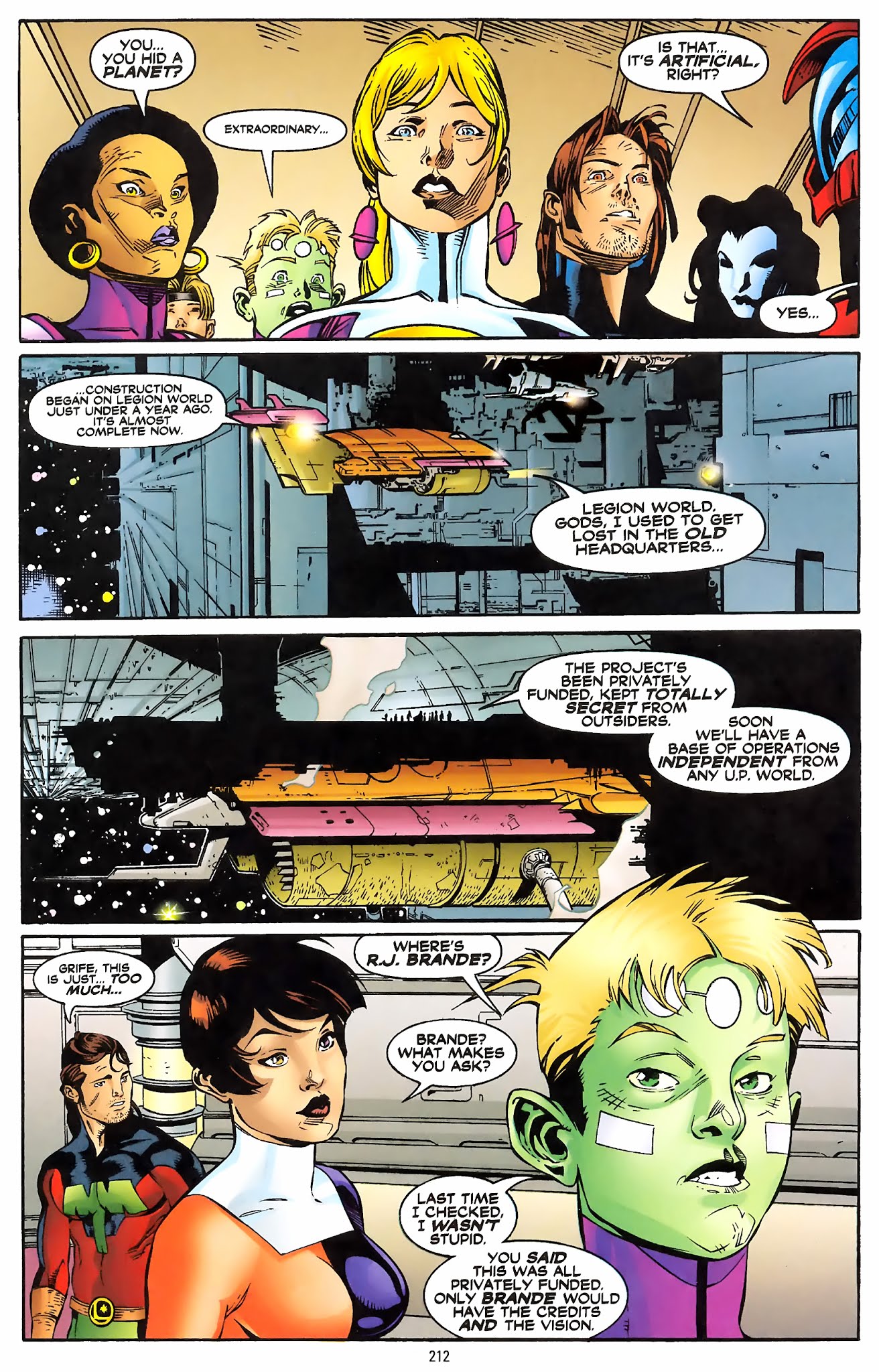 Read online Legion of Super-Heroes: 1,050 Years in the Future comic -  Issue # TPB (Part 2) - 109