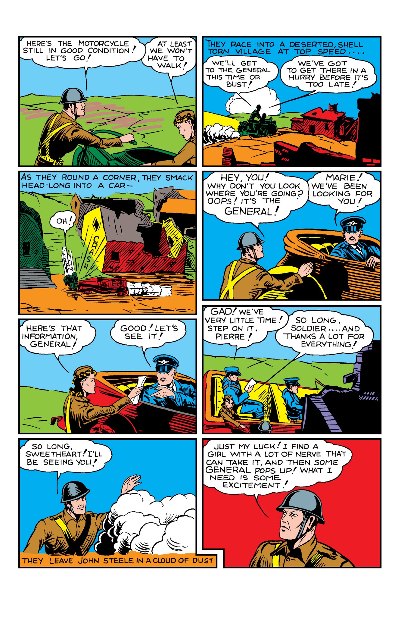 Read online Daring Mystery Comics comic -  Issue #1 - 20