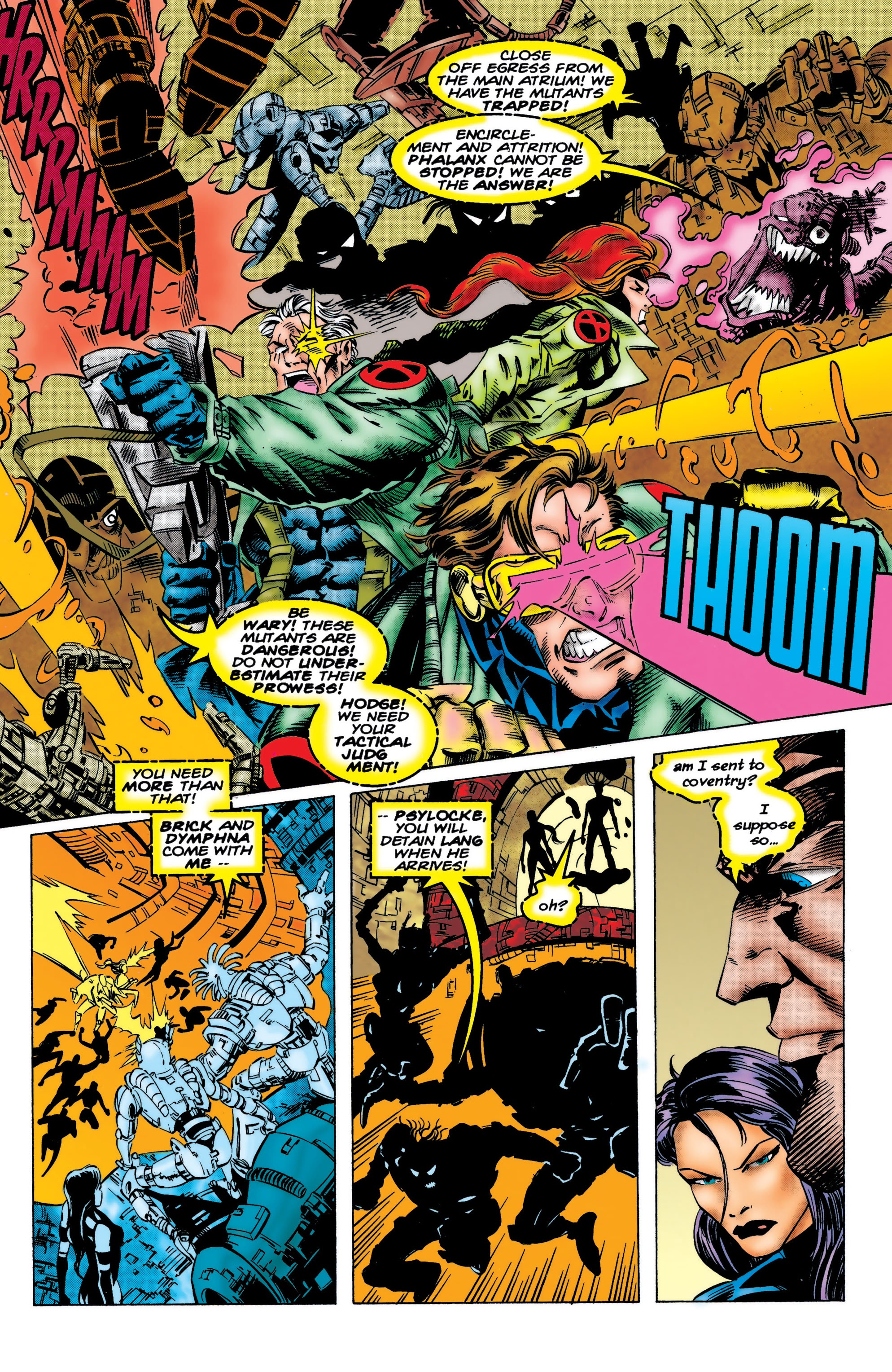Read online X-Men Milestones: Phalanx Covenant comic -  Issue # TPB (Part 5) - 28