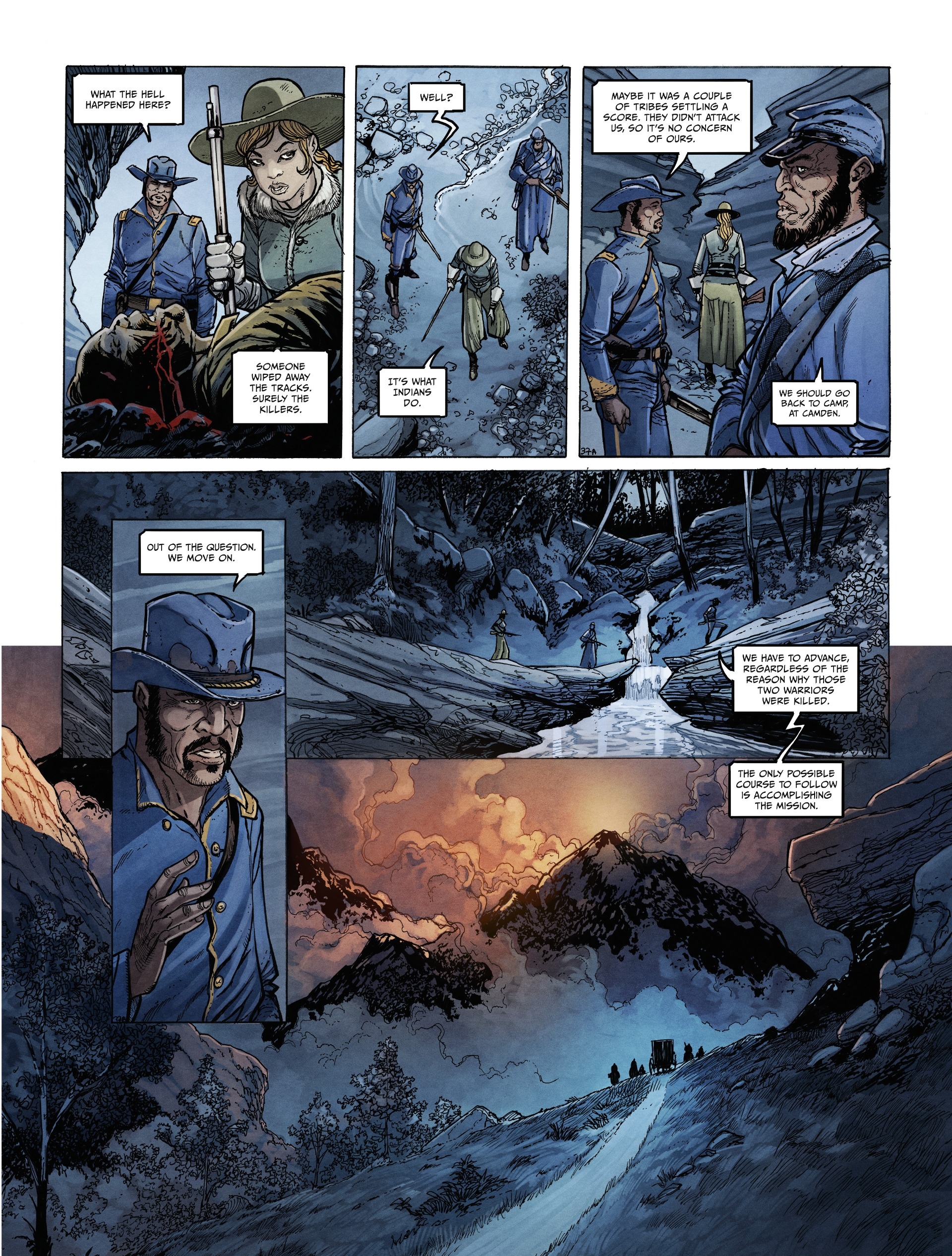 Read online Nephilim: On the Trail of the Ancients comic -  Issue # Full - 39