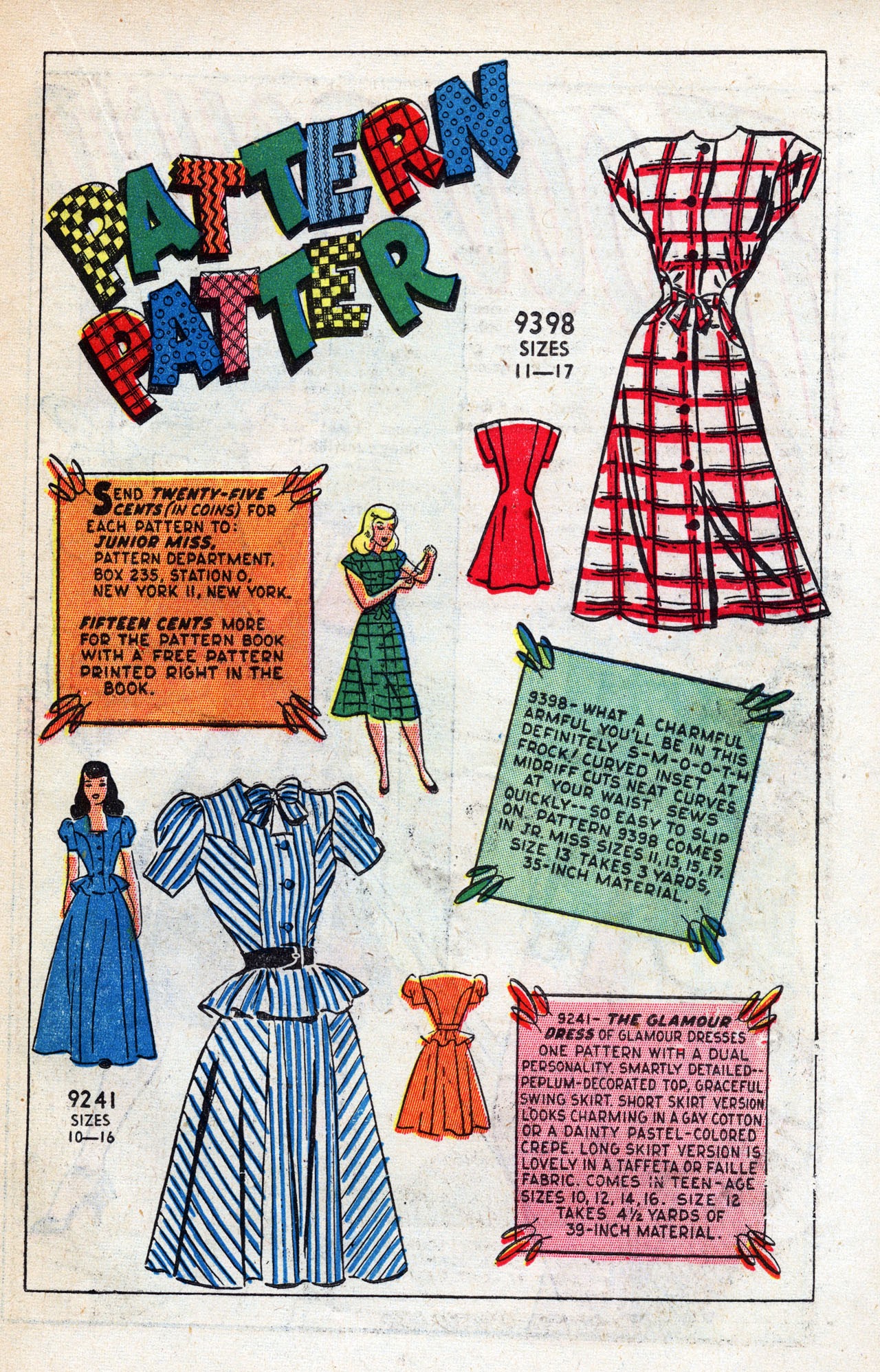 Read online Junior Miss (1947) comic -  Issue #30 - 29