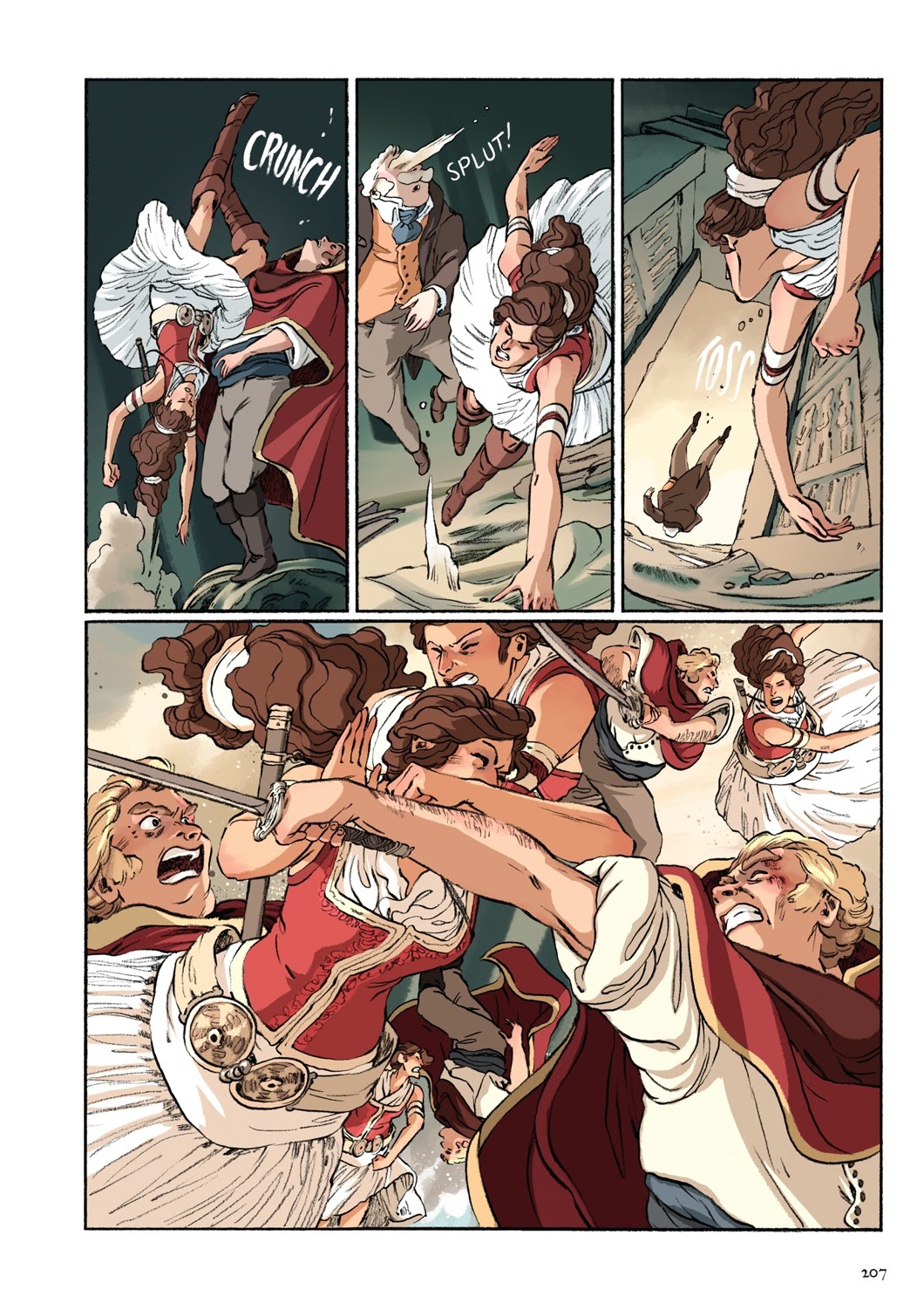 Read online Delilah Dirk and the Pillars of Hercules comic -  Issue # TPB (Part 3) - 8