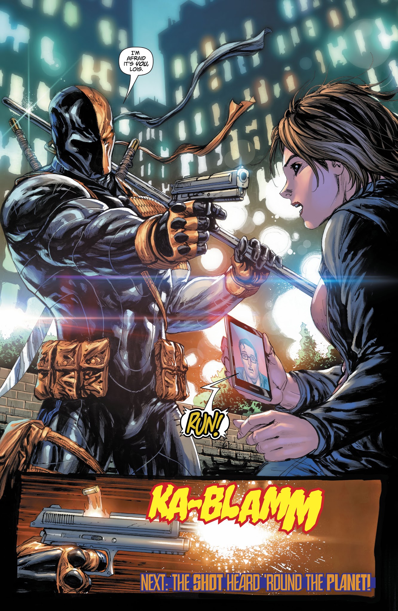 Read online Superman (2016) comic -  Issue #31 - 23