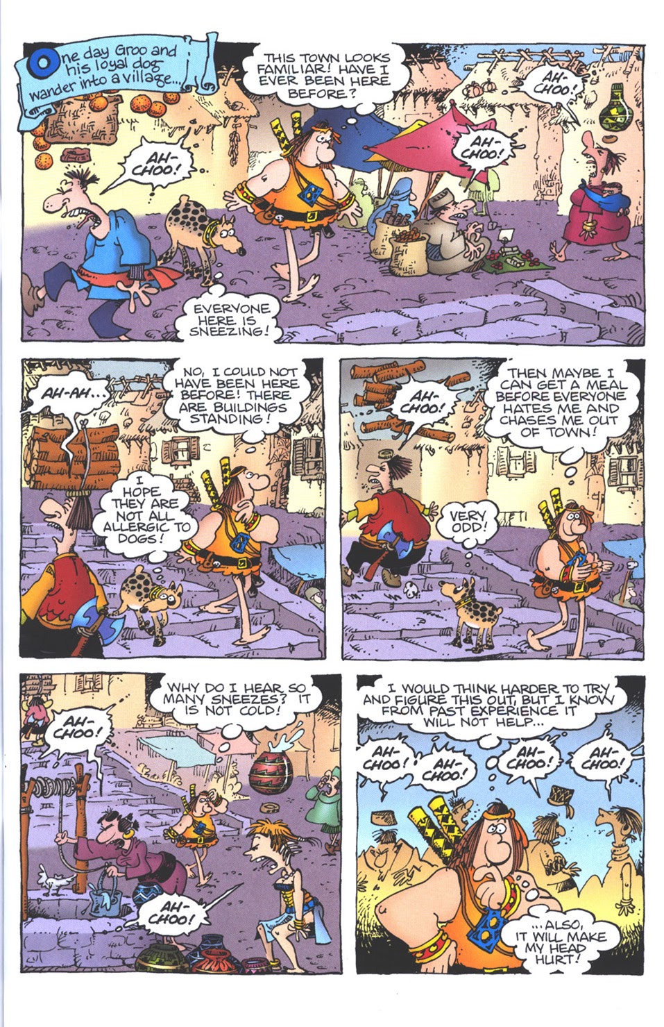 Read online Groo: 25th Anniversary Special comic -  Issue # Full - 5