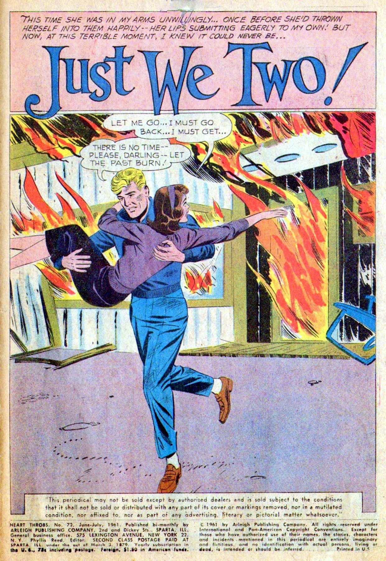 Read online Heart Throbs comic -  Issue #72 - 3