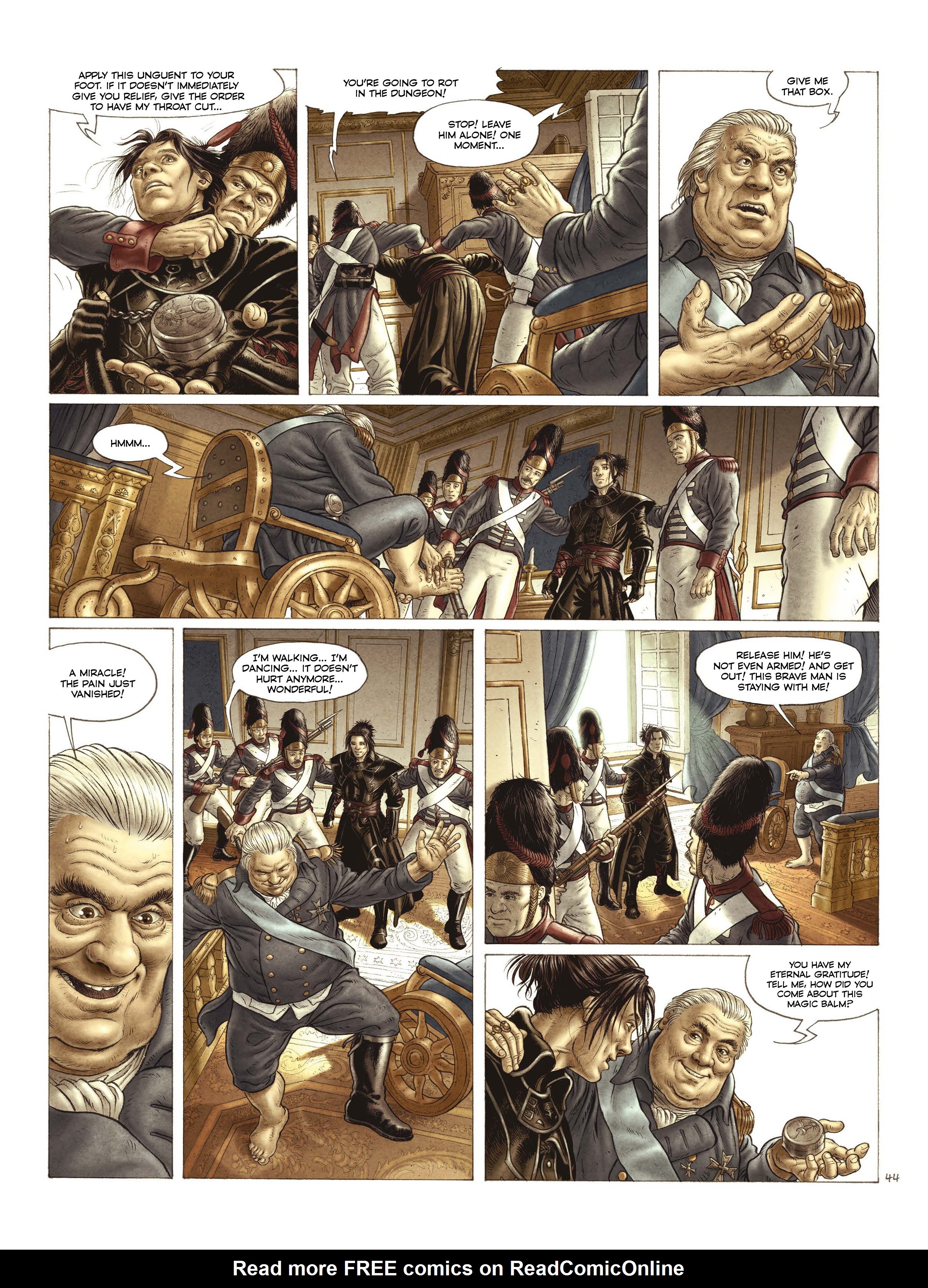 Read online Knights of Heliopolis comic -  Issue # TPB (Part 1) - 50