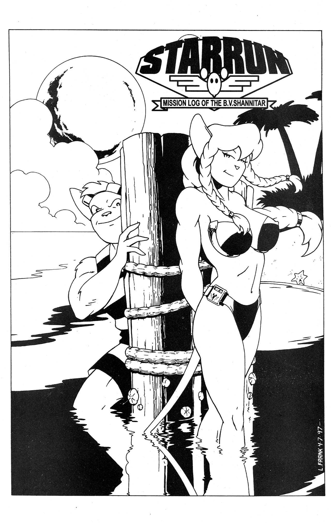 Read online Hit the Beach comic -  Issue #4 - 6
