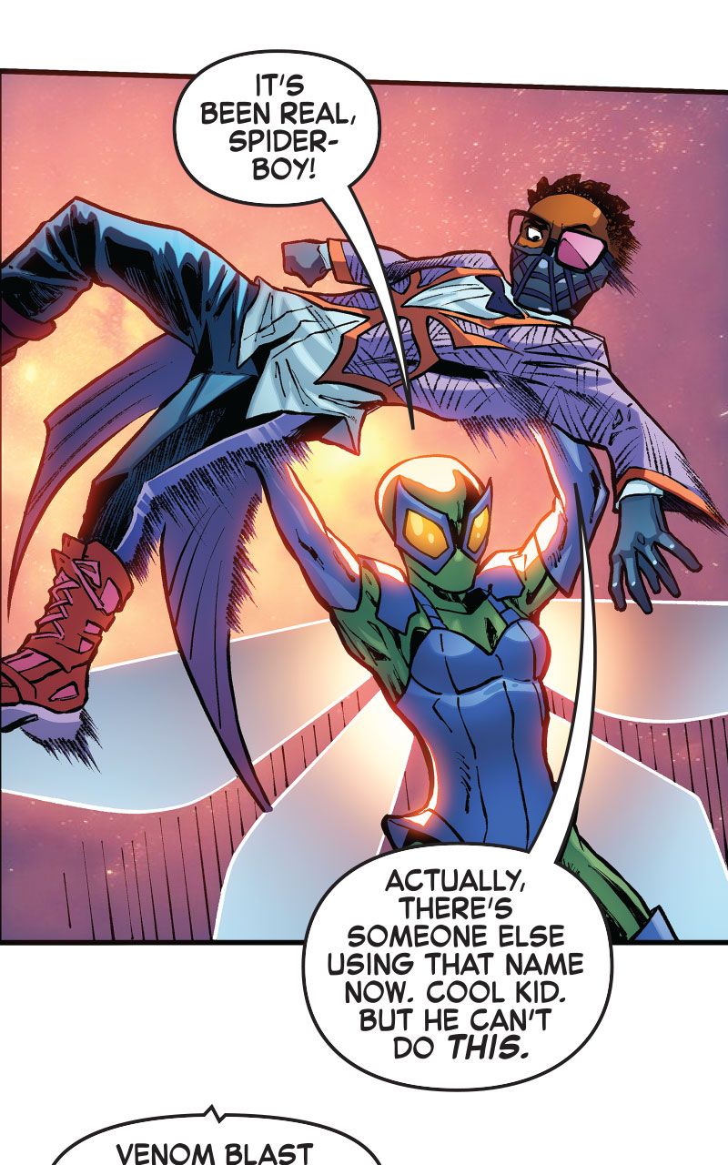 Read online Marvel's Voices Infinity Comic comic -  Issue #70 - 38