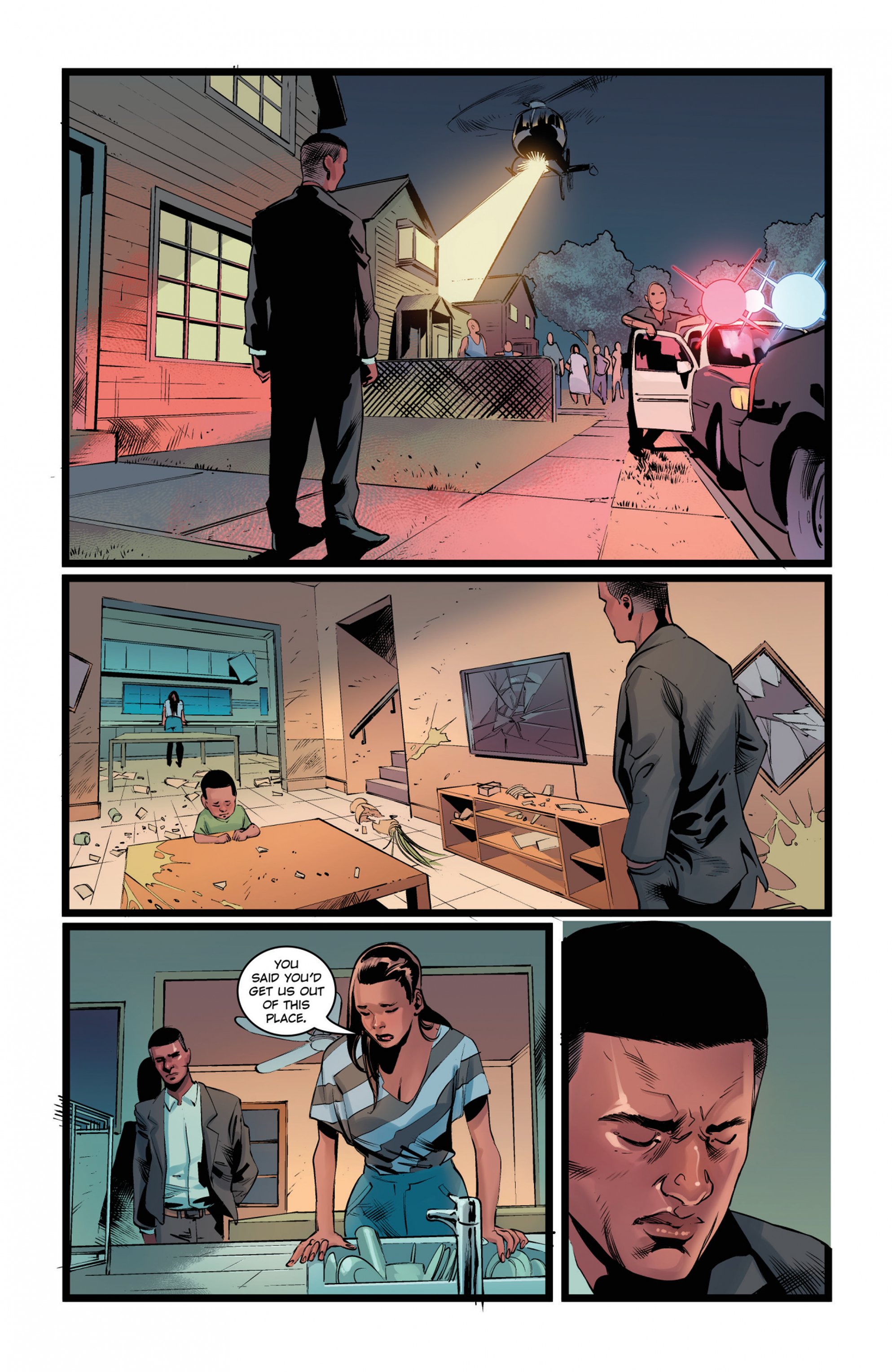 Read online Snatched comic -  Issue #1 - 17