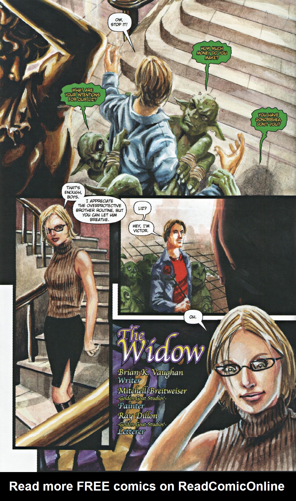 Read online Noble Causes: Extended Family comic -  Issue #1 - 44