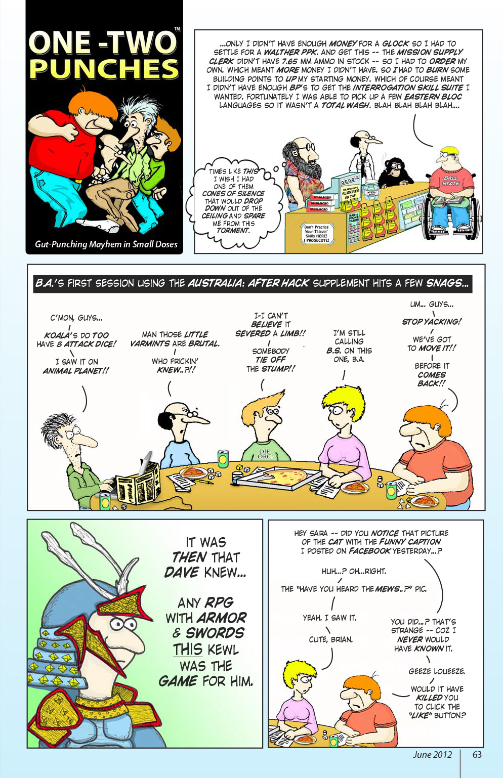 Read online Knights of the Dinner Table comic -  Issue #188 - 65