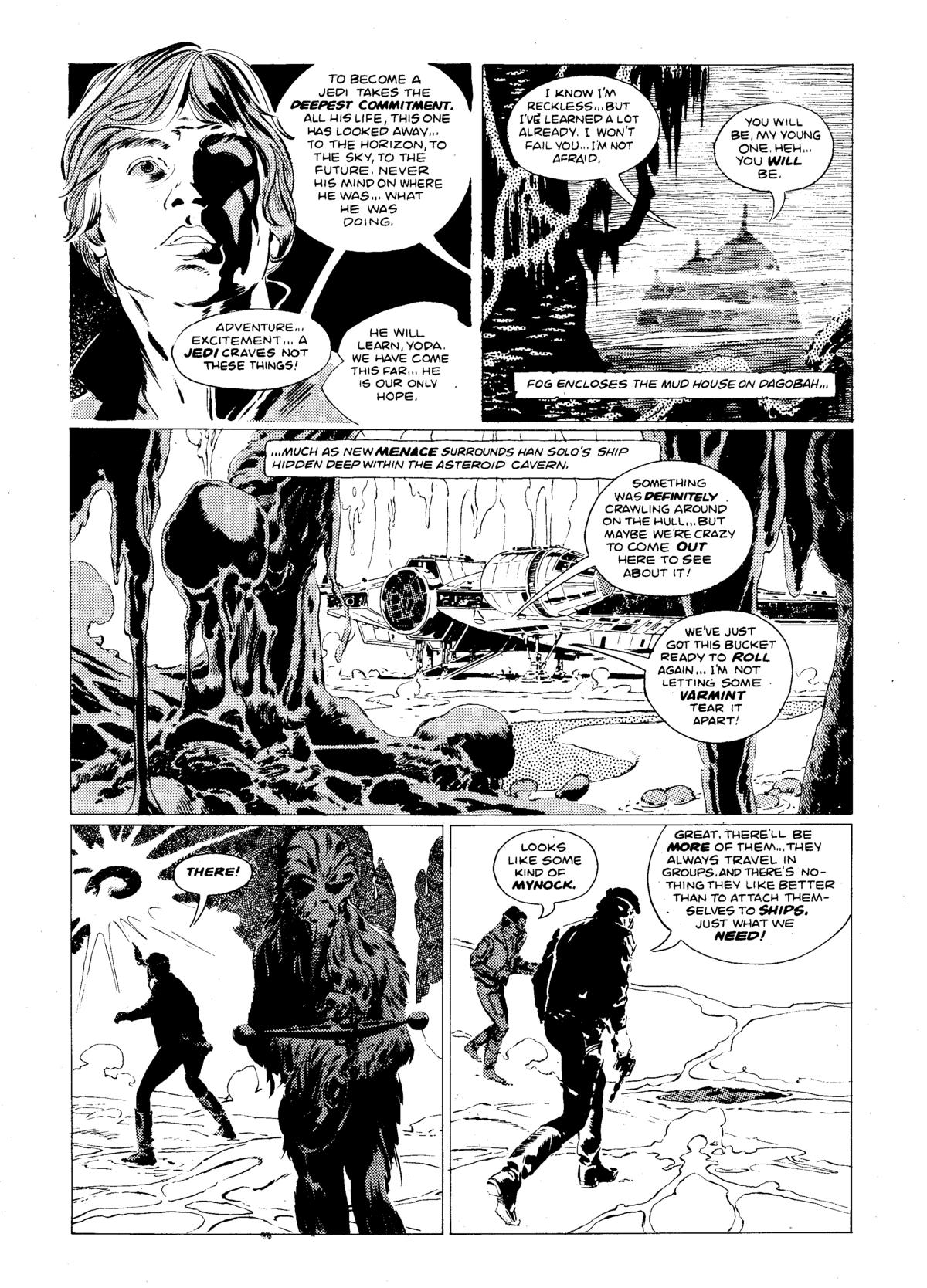 Read online Star Wars Weekly comic -  Issue #128 - 5