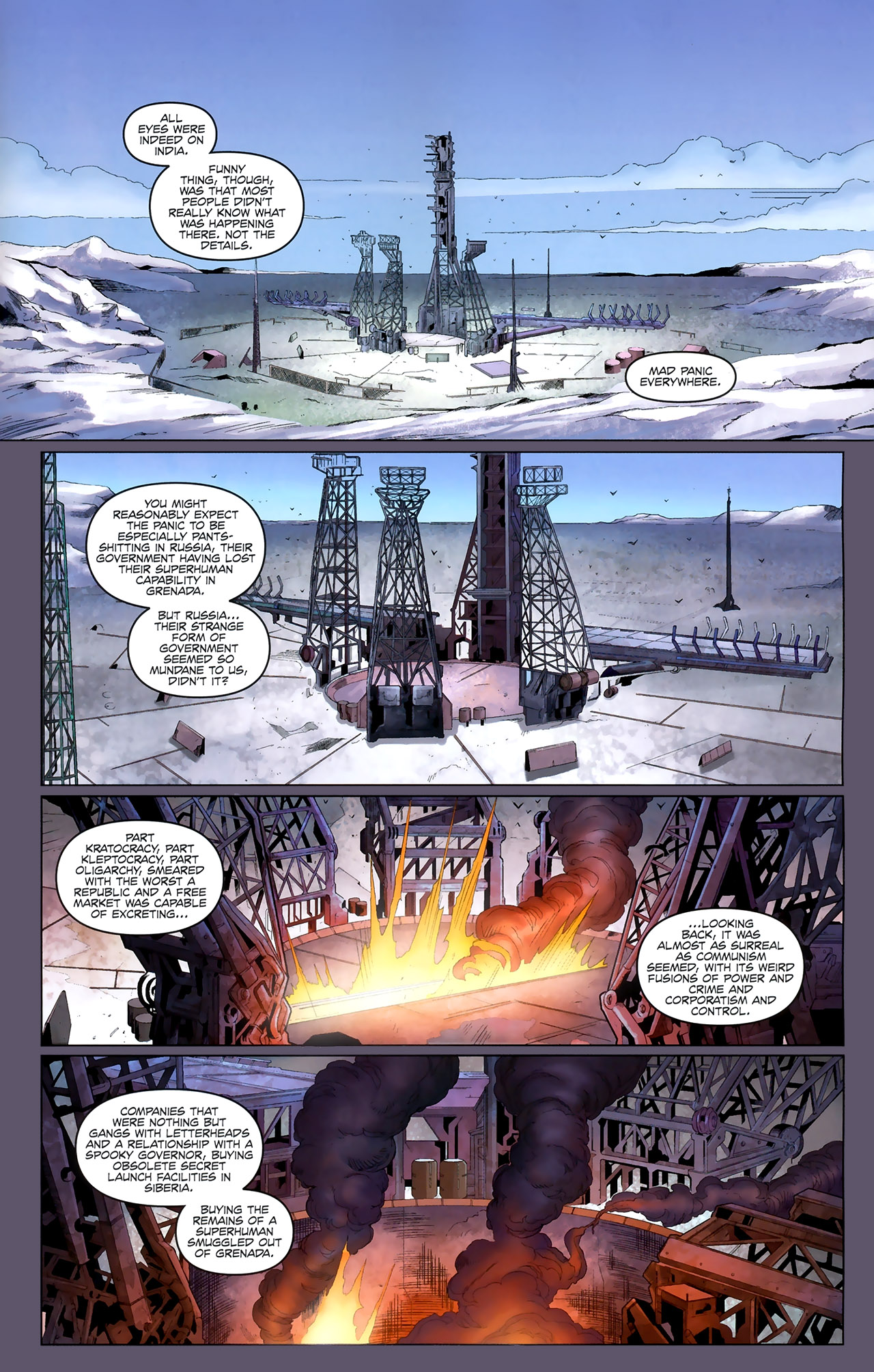 Read online Warren Ellis' Supergod comic -  Issue #3 - 14