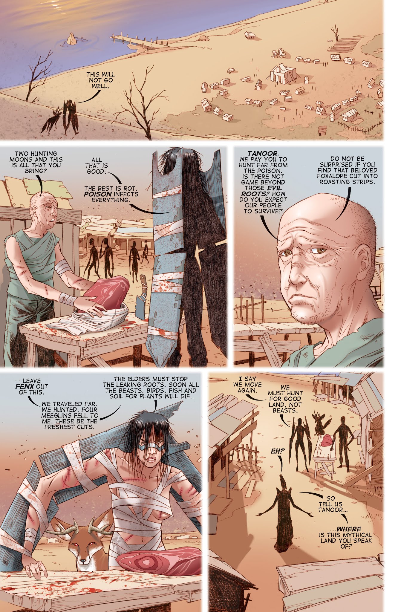 Read online The Empty comic -  Issue #1 - 6