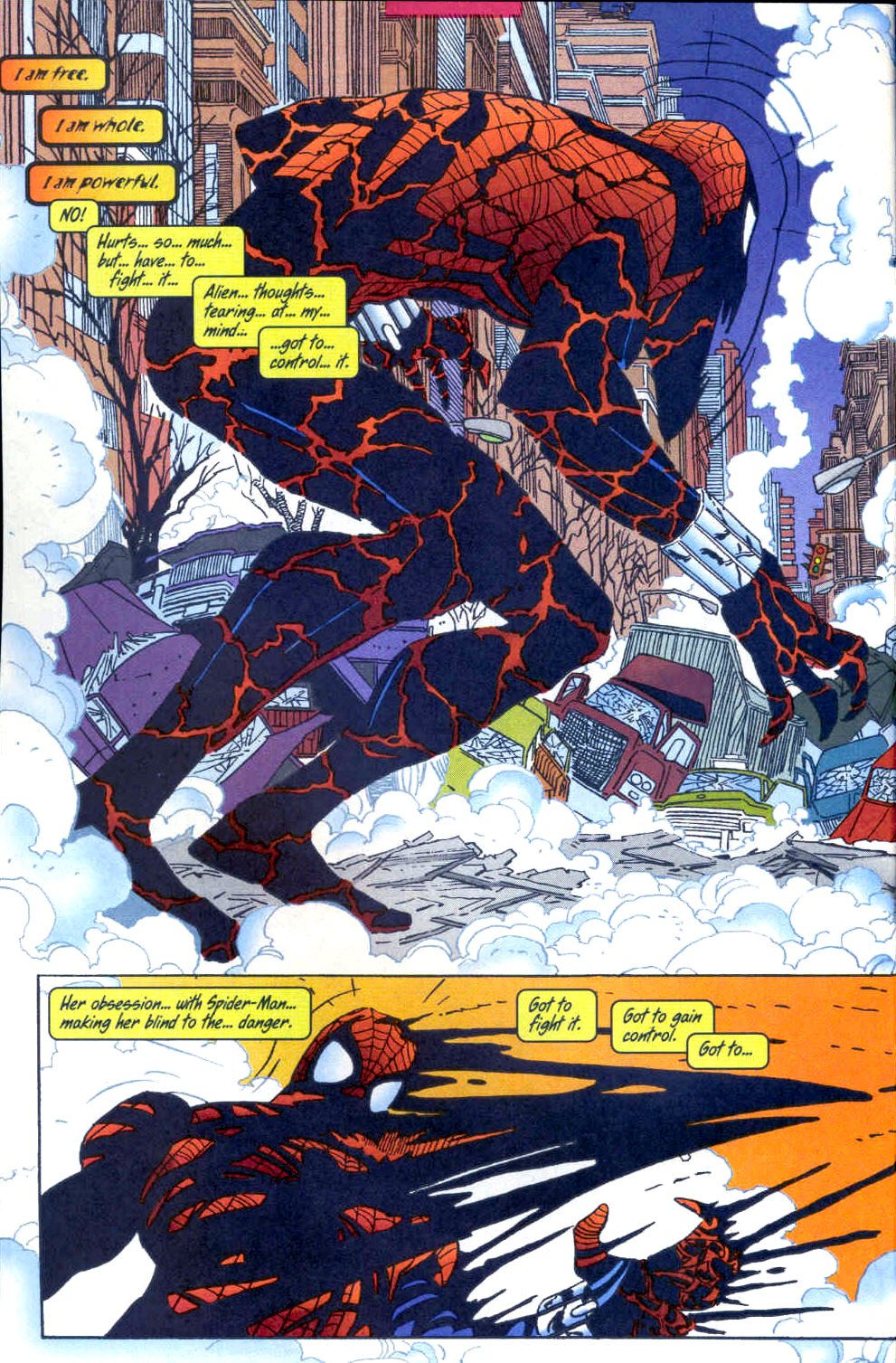Read online Spider-Man (1990) comic -  Issue #67 - Who Am I - 3