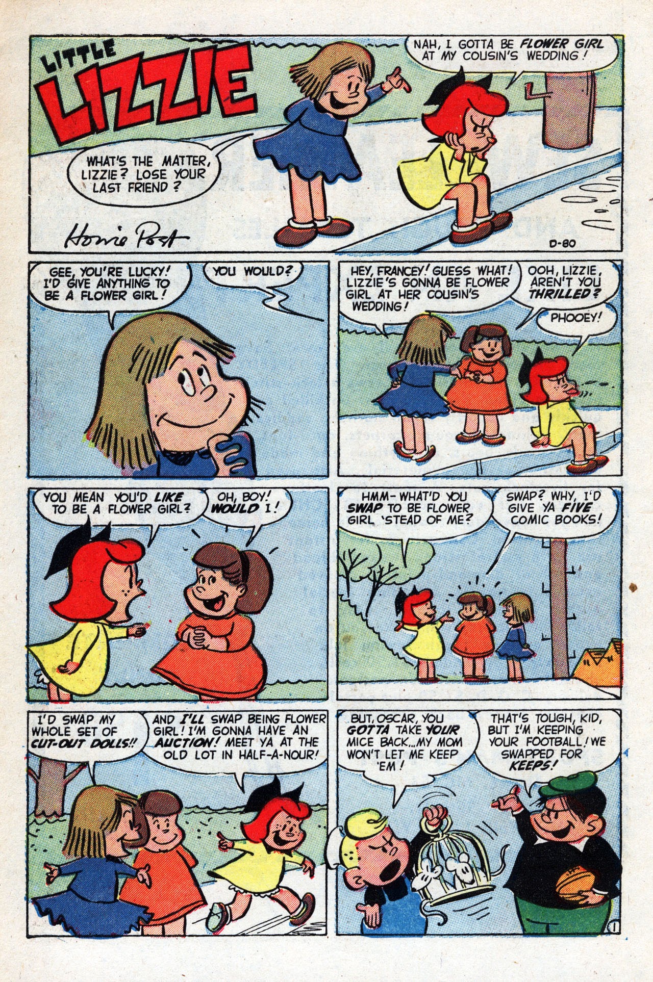 Read online Little Lizzie (1953) comic -  Issue #1 - 10