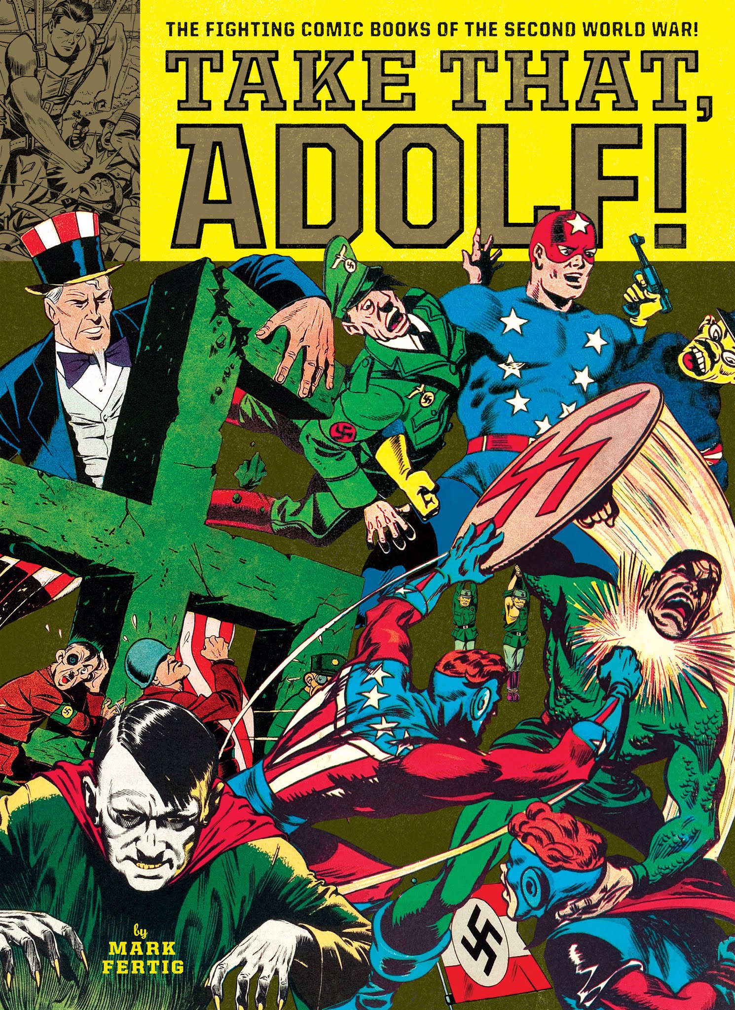 Read online Take That, Adolf!: The Fighting Comic Books of the Second World War comic -  Issue # TPB (Part 1) - 1