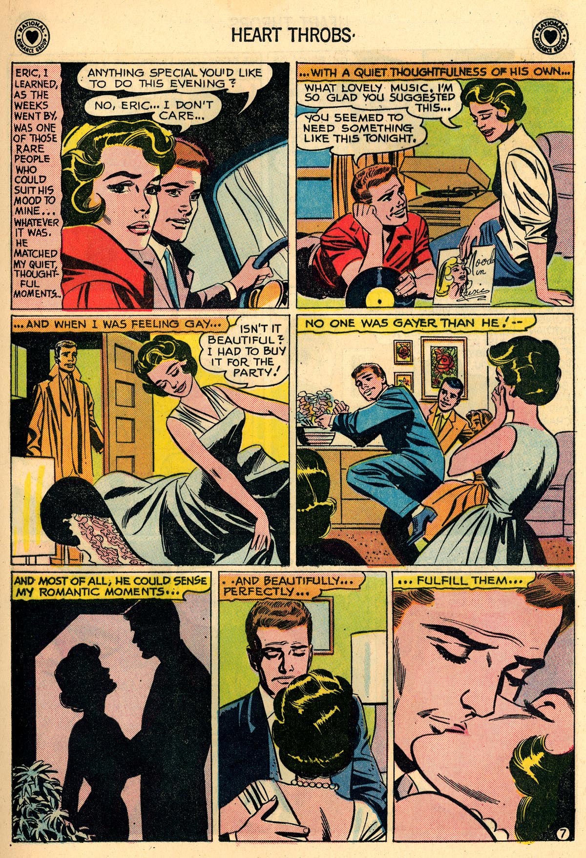 Read online Heart Throbs comic -  Issue #63 - 17