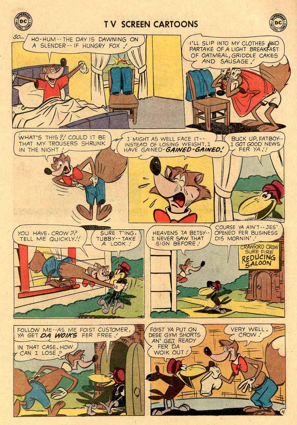 Read online TV Screen Cartoons comic -  Issue #133 - 30