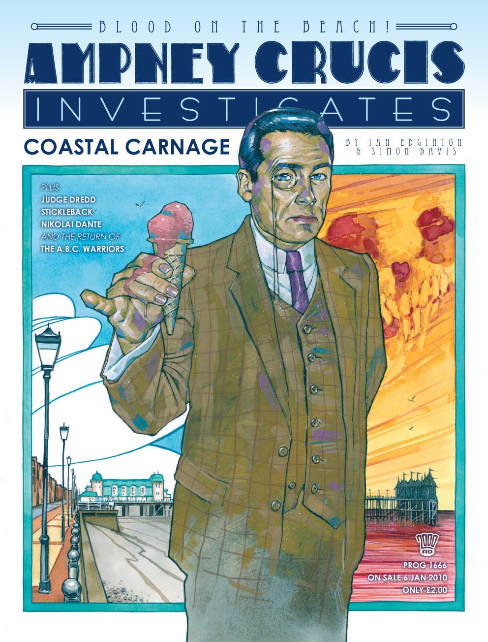 Read online Judge Dredd Megazine (Vol. 5) comic -  Issue #293 - 15