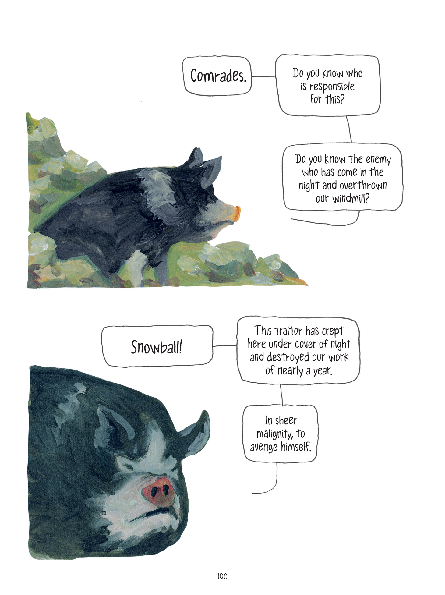 Read online Animal Farm: The Graphic Novel comic -  Issue # TPB (Part 2) - 1