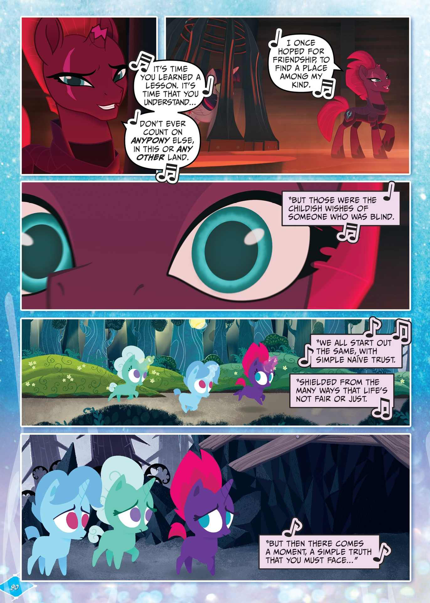Read online My Little Pony: The Movie Adaptation comic -  Issue # TPB - 91