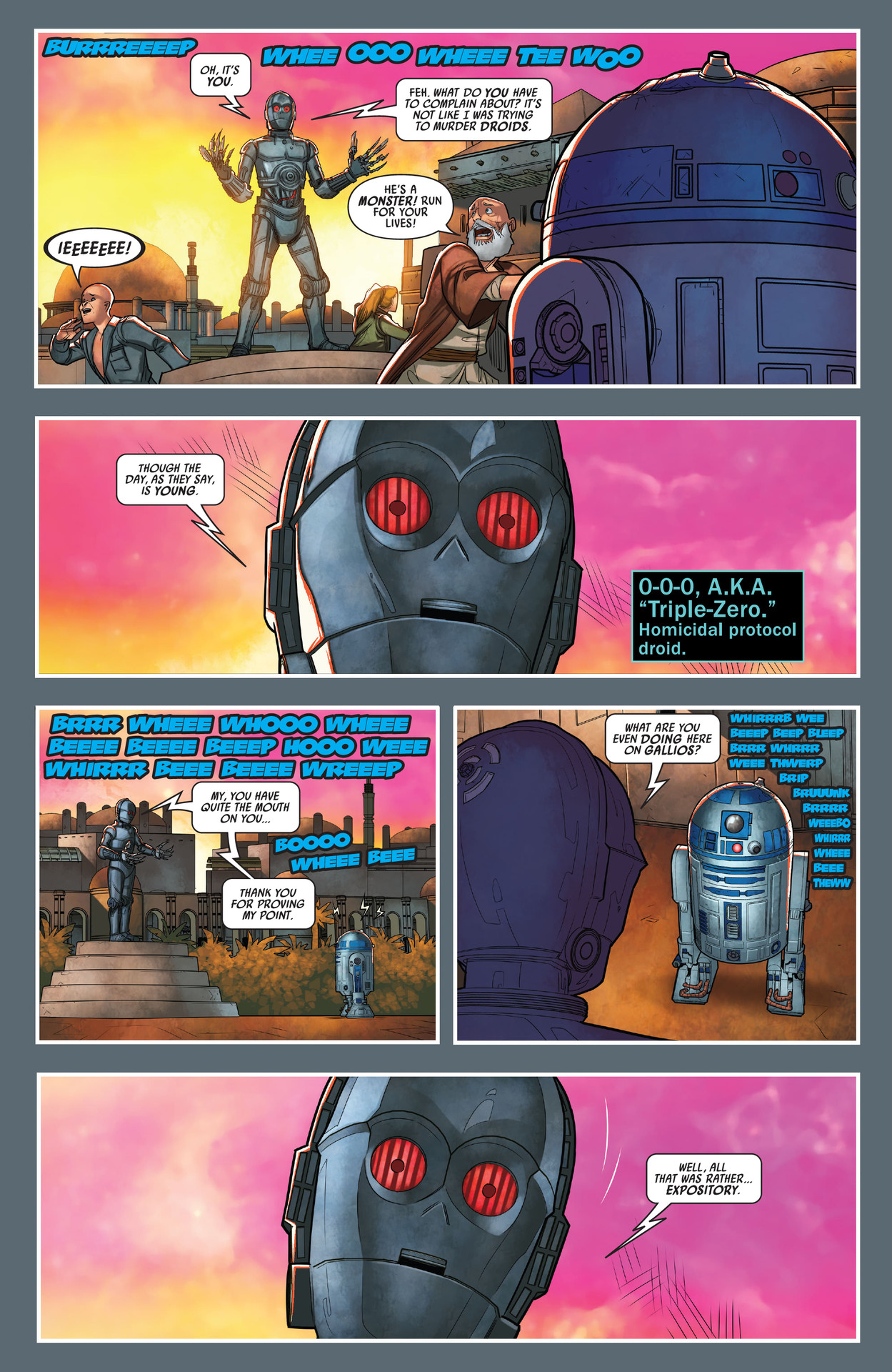 Read online Star Wars: Dark Droids - D-Squad comic -  Issue #2 - 3