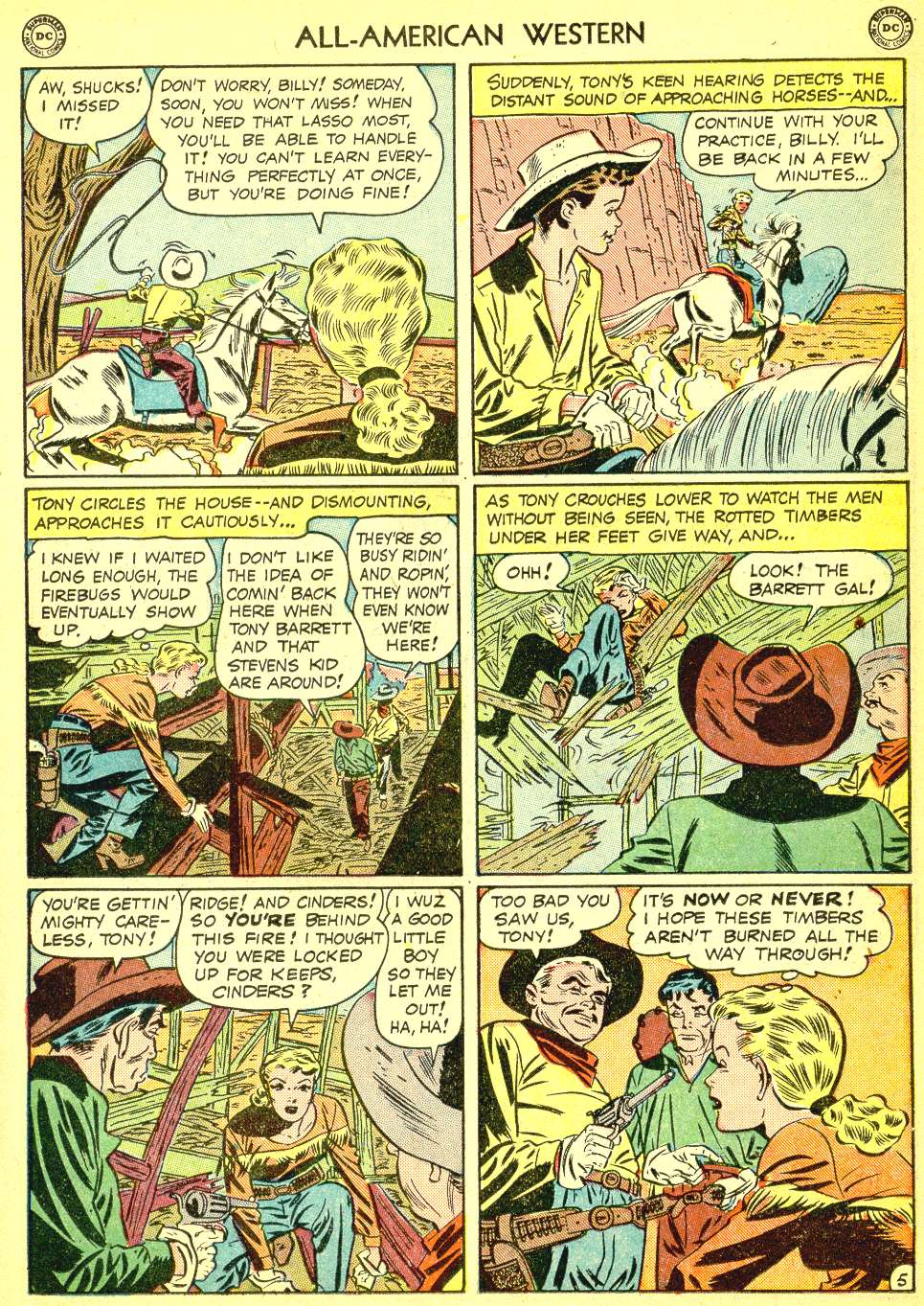 Read online All-American Western comic -  Issue #111 - 21