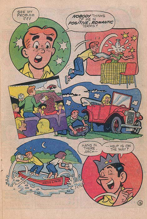 Read online Archie's Date Book comic -  Issue # Full - 17