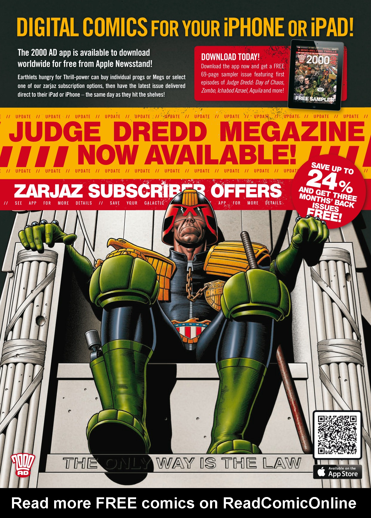 Read online Judge Dredd Megazine (Vol. 5) comic -  Issue #341 - 31
