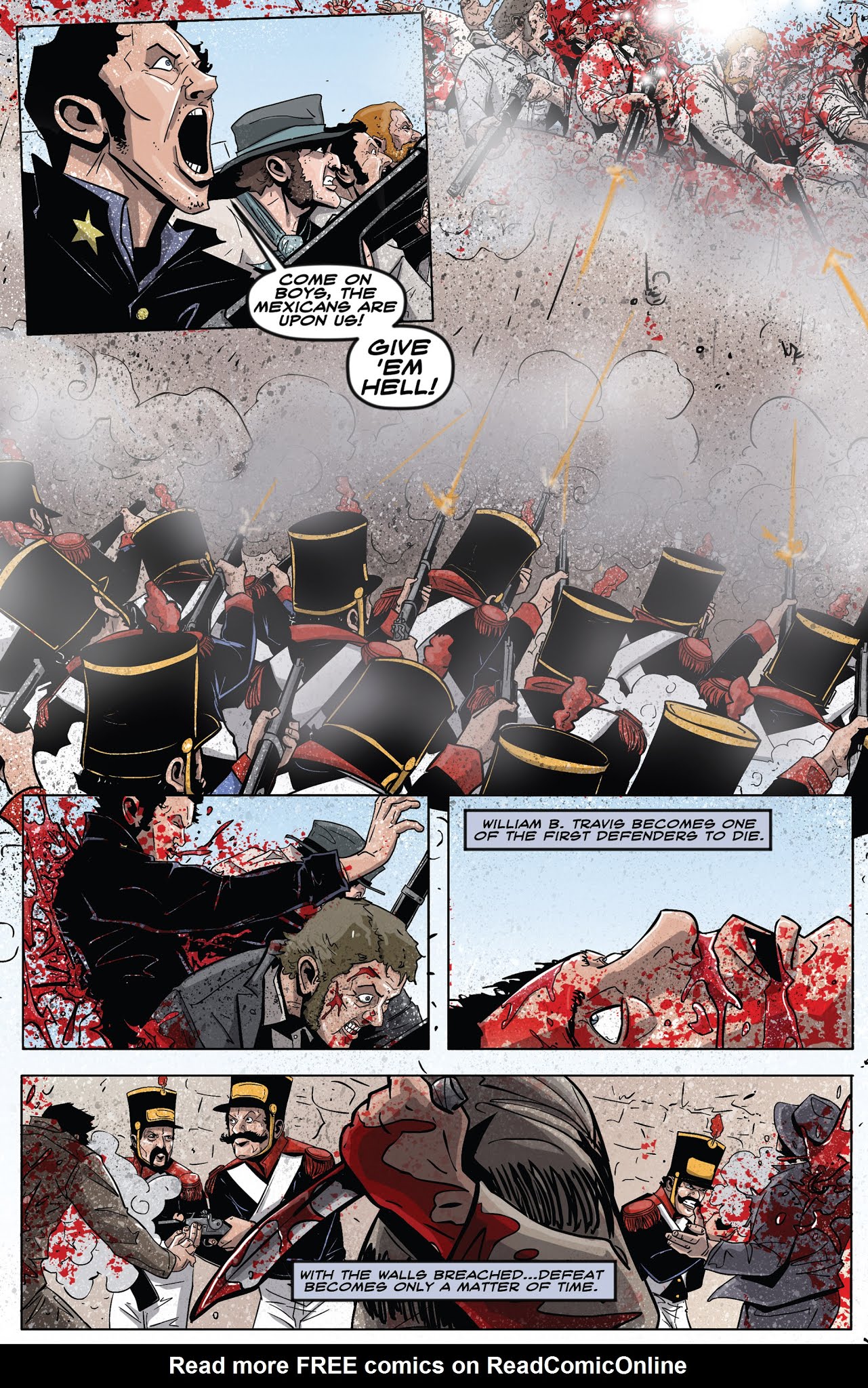 Read online Future Proof comic -  Issue #12 - 22