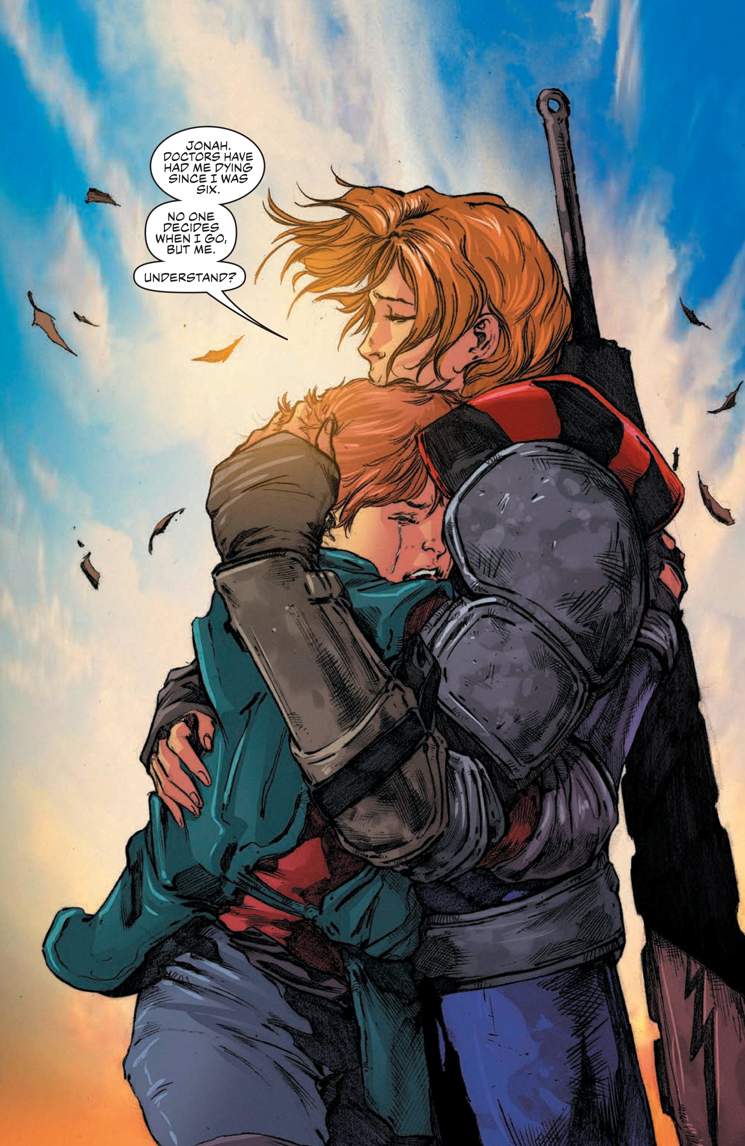 Read online The Dark Age comic -  Issue #1 - 30