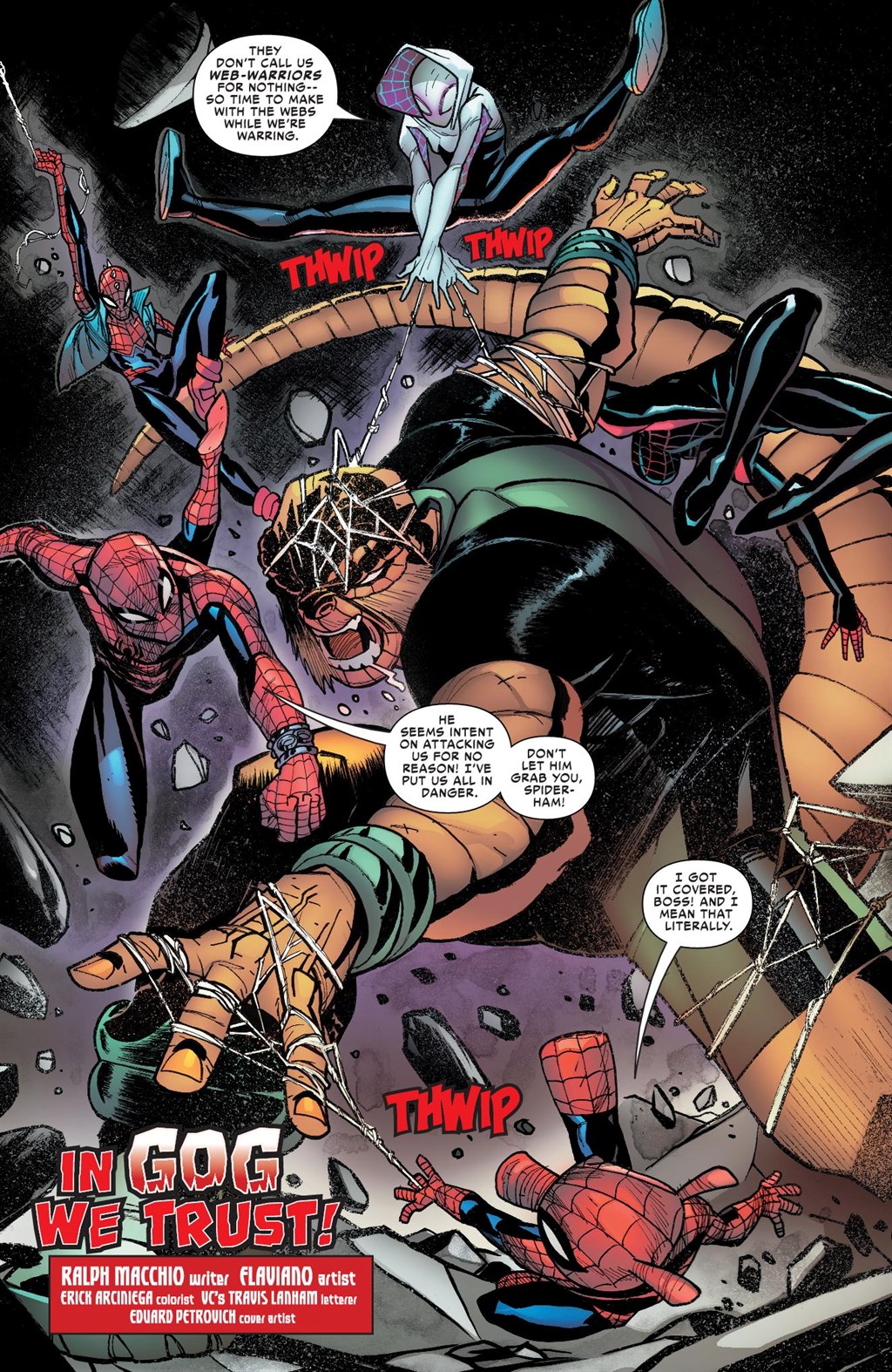 Read online Spider-Man: Spider-Verse comic -  Issue # Spider-Ham - 43