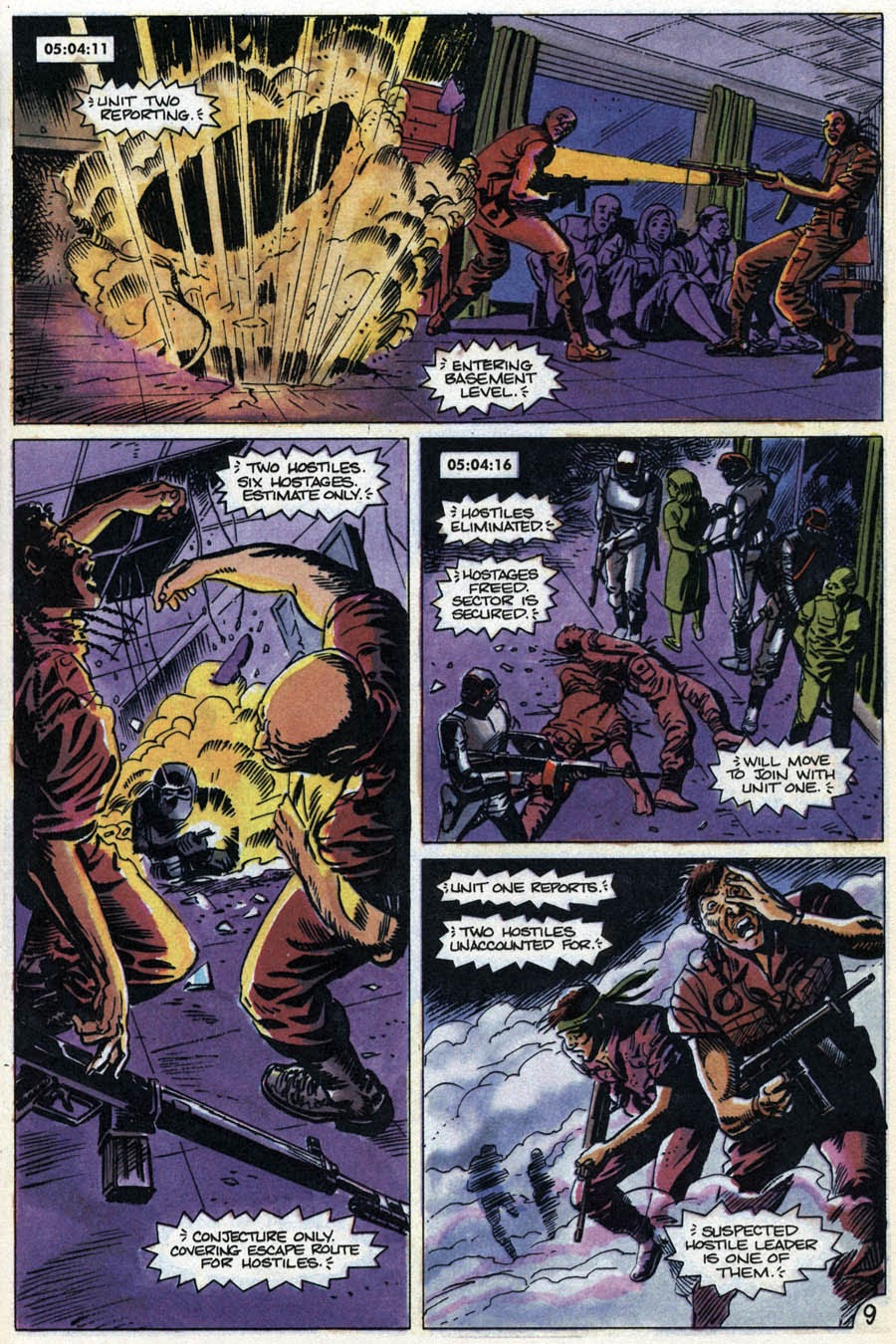 Read online Supercops comic -  Issue #1 - 10