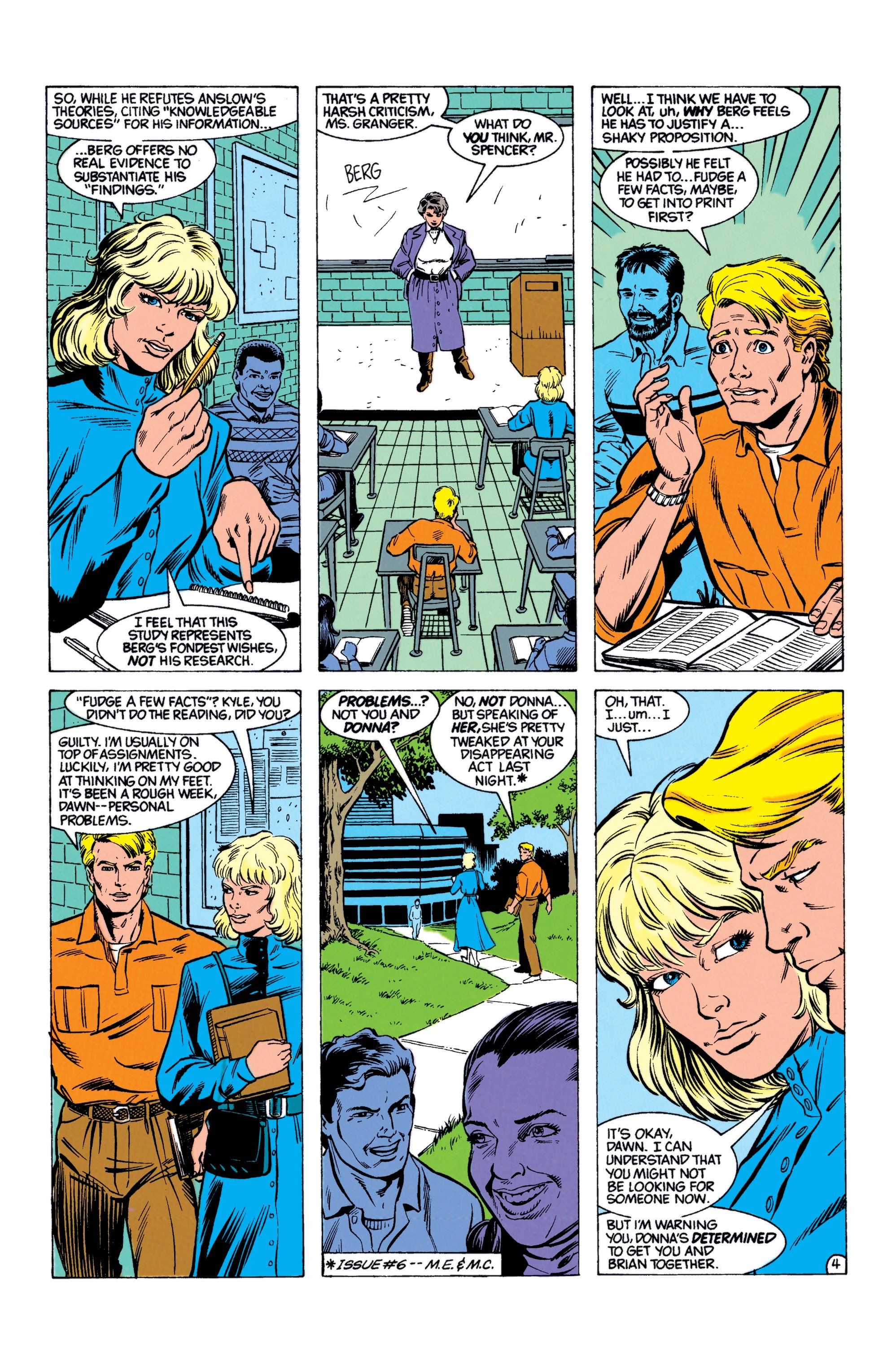 Read online Hawk and Dove (1989) comic -  Issue #8 - 5
