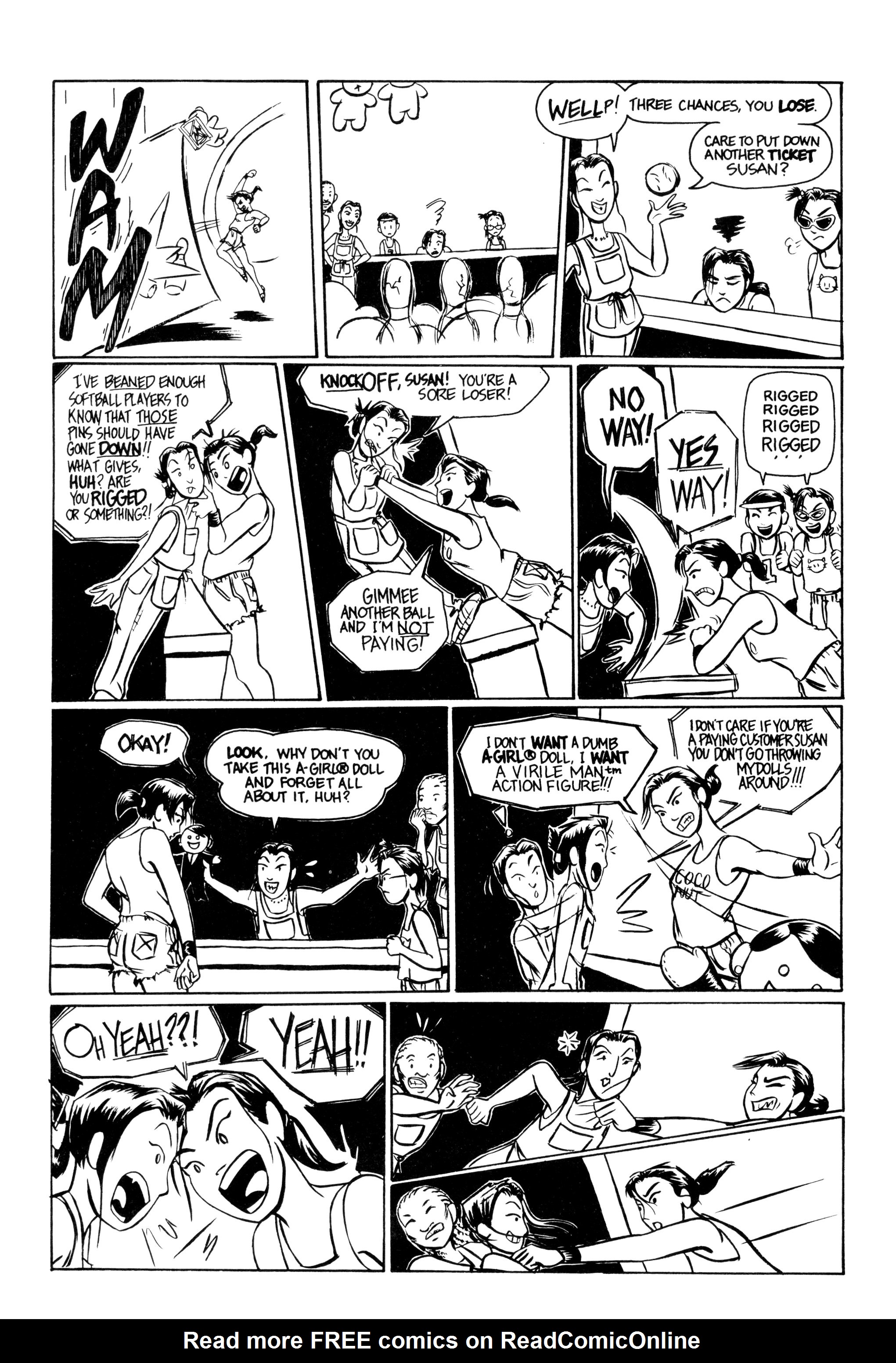 Read online Action Girl Comics comic -  Issue #8 - 6