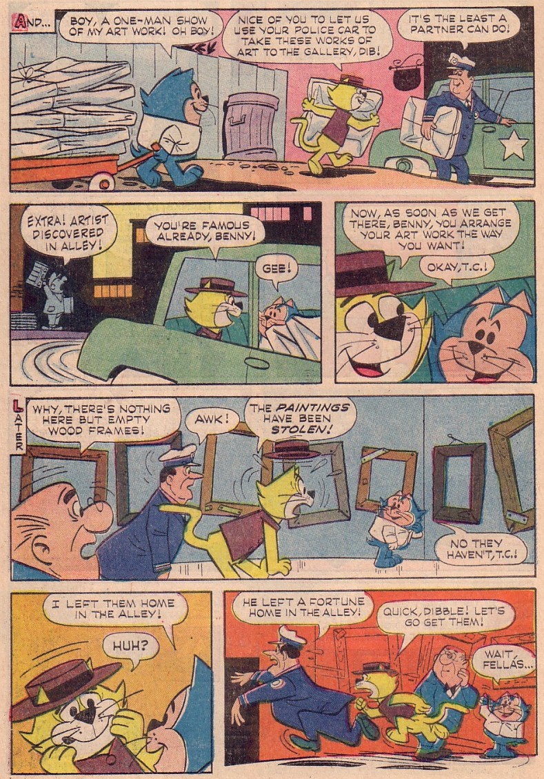 Read online Top Cat (1962) comic -  Issue #18 - 26