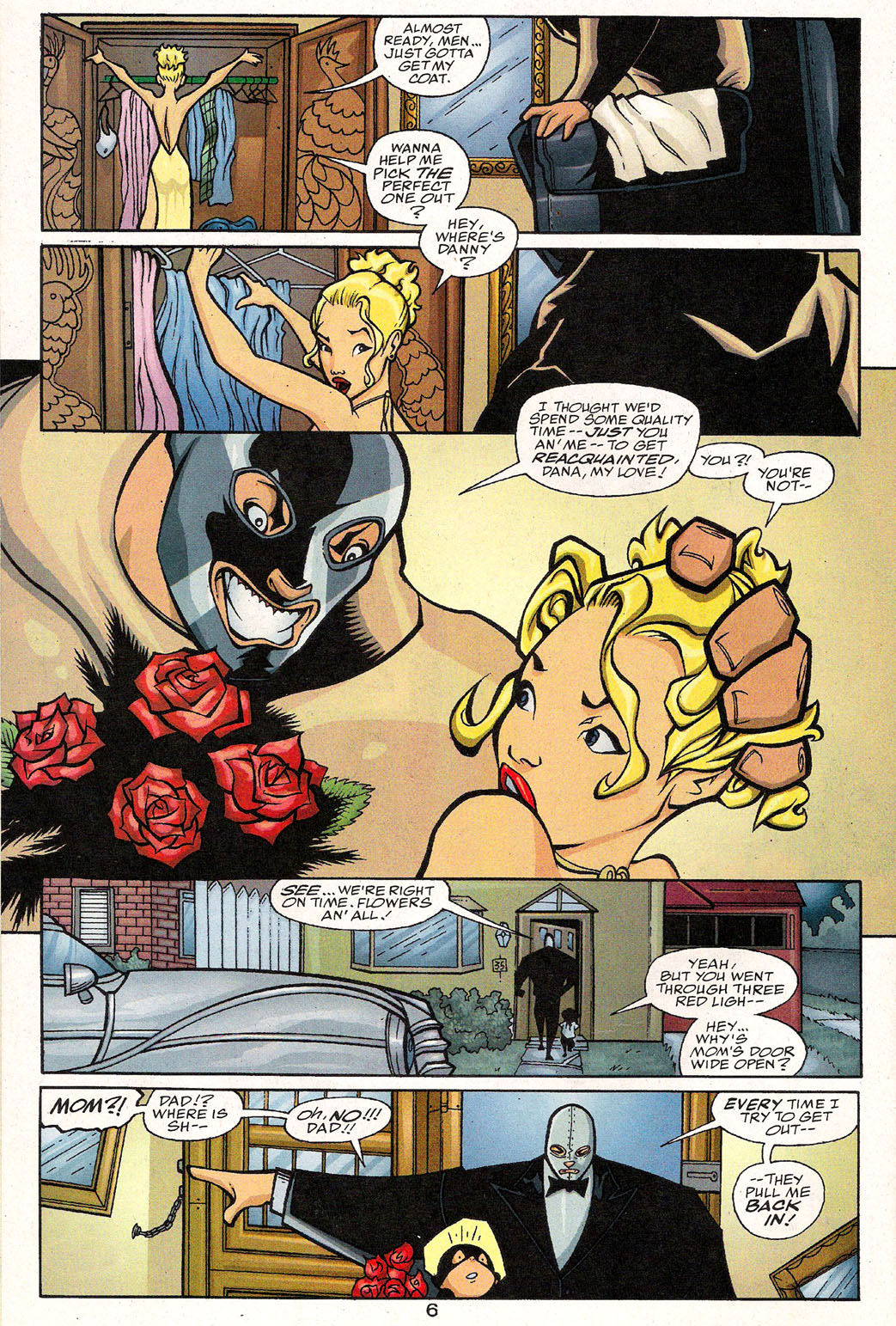 Read online Big Daddy Danger comic -  Issue #7 - 10