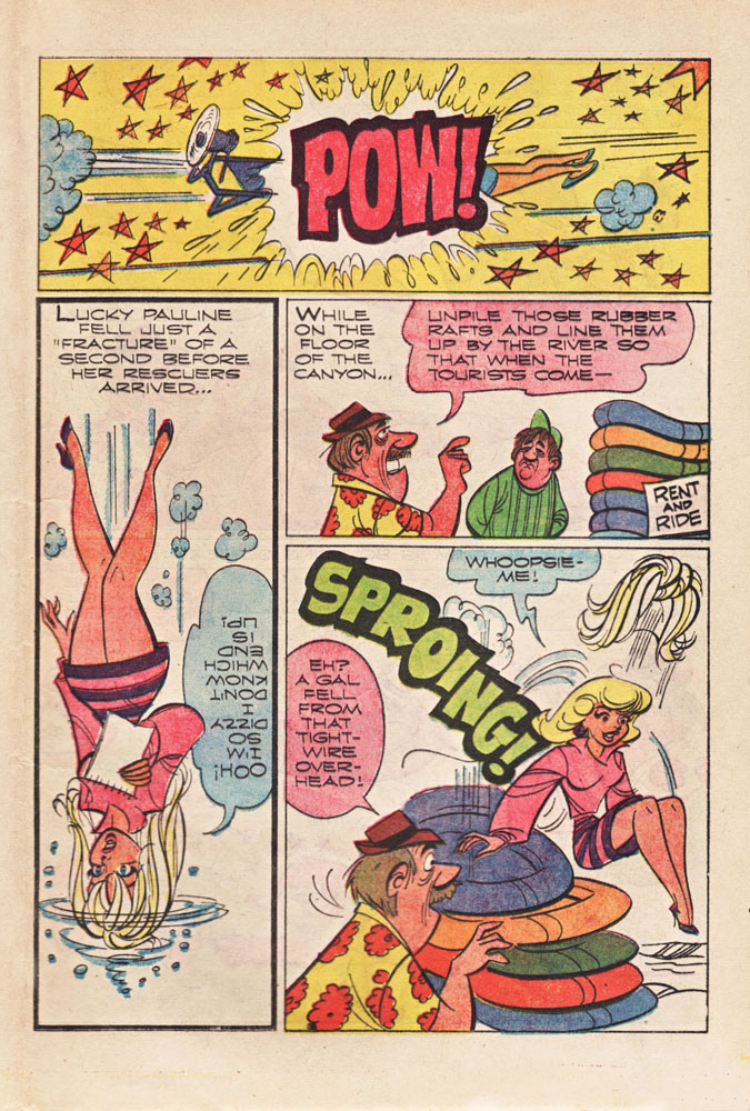 Read online Close Shaves of Pauline Peril comic -  Issue #4 - 13