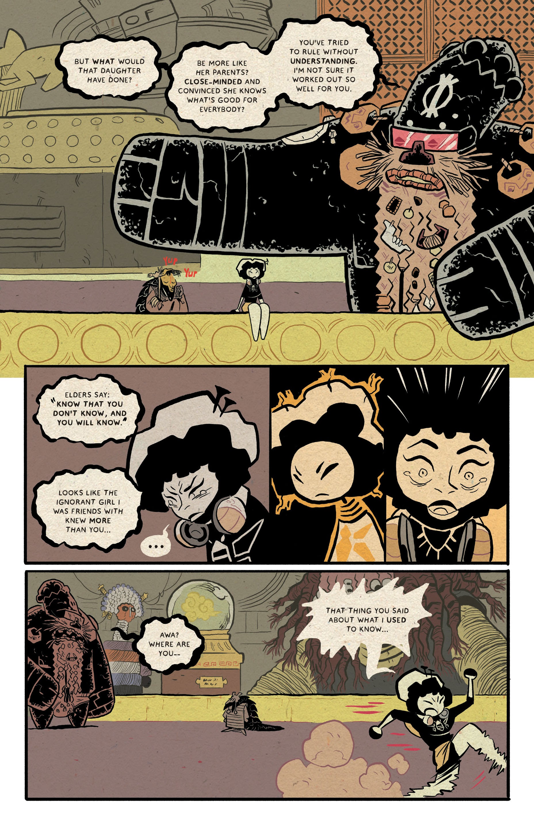 Read online Djeliya comic -  Issue # TPB (Part 2) - 7