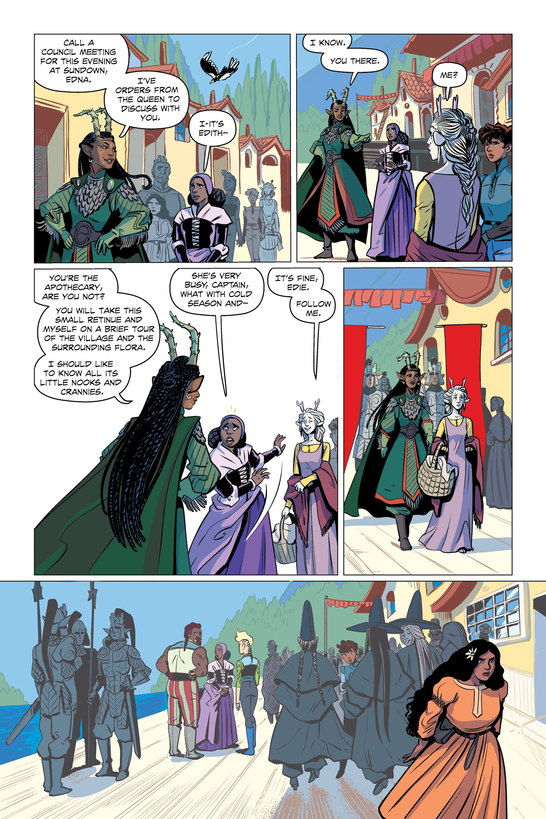 Read online Norroway comic -  Issue # TPB 2 (Part 1) - 30