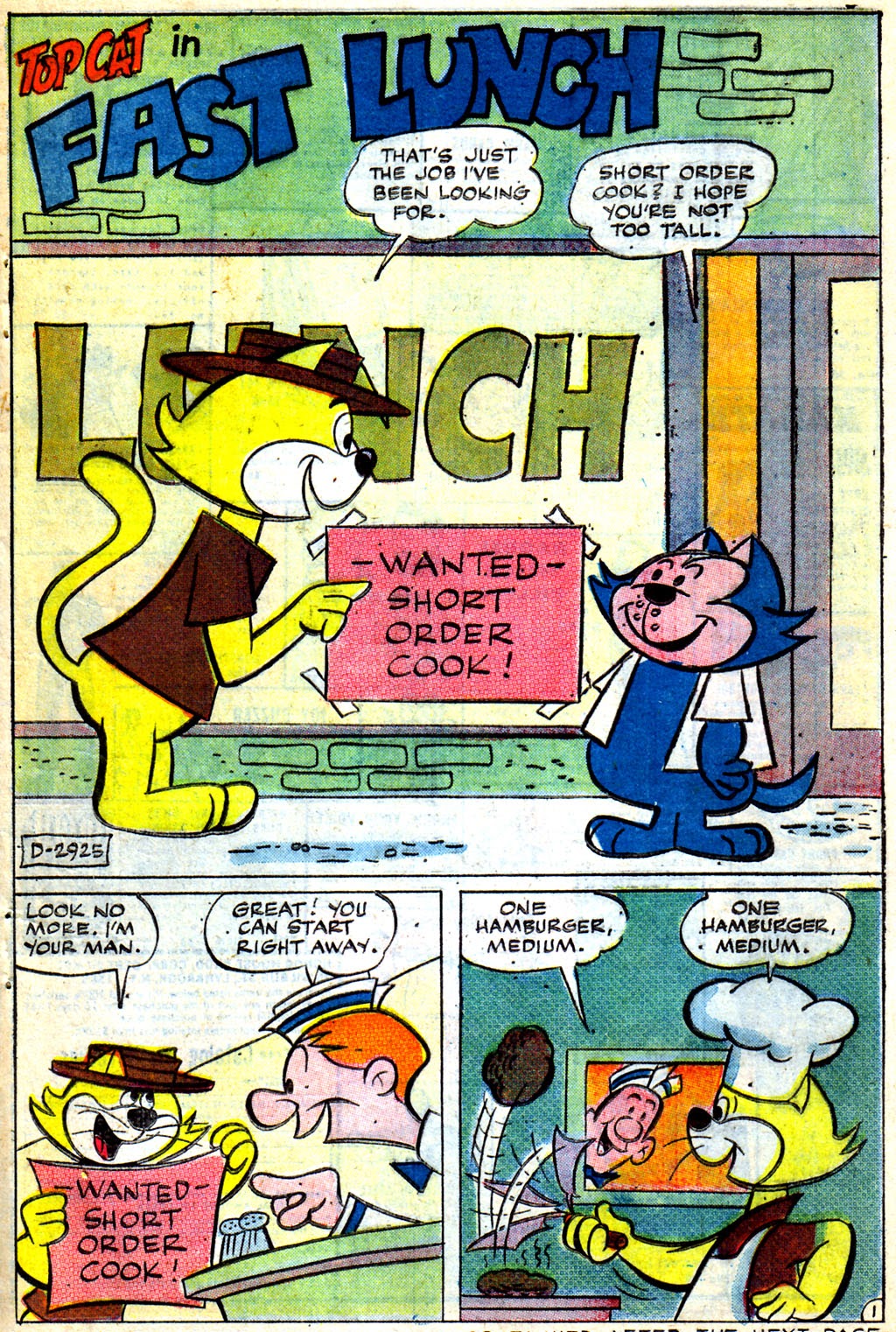 Read online Top Cat (1970) comic -  Issue #14 - 11