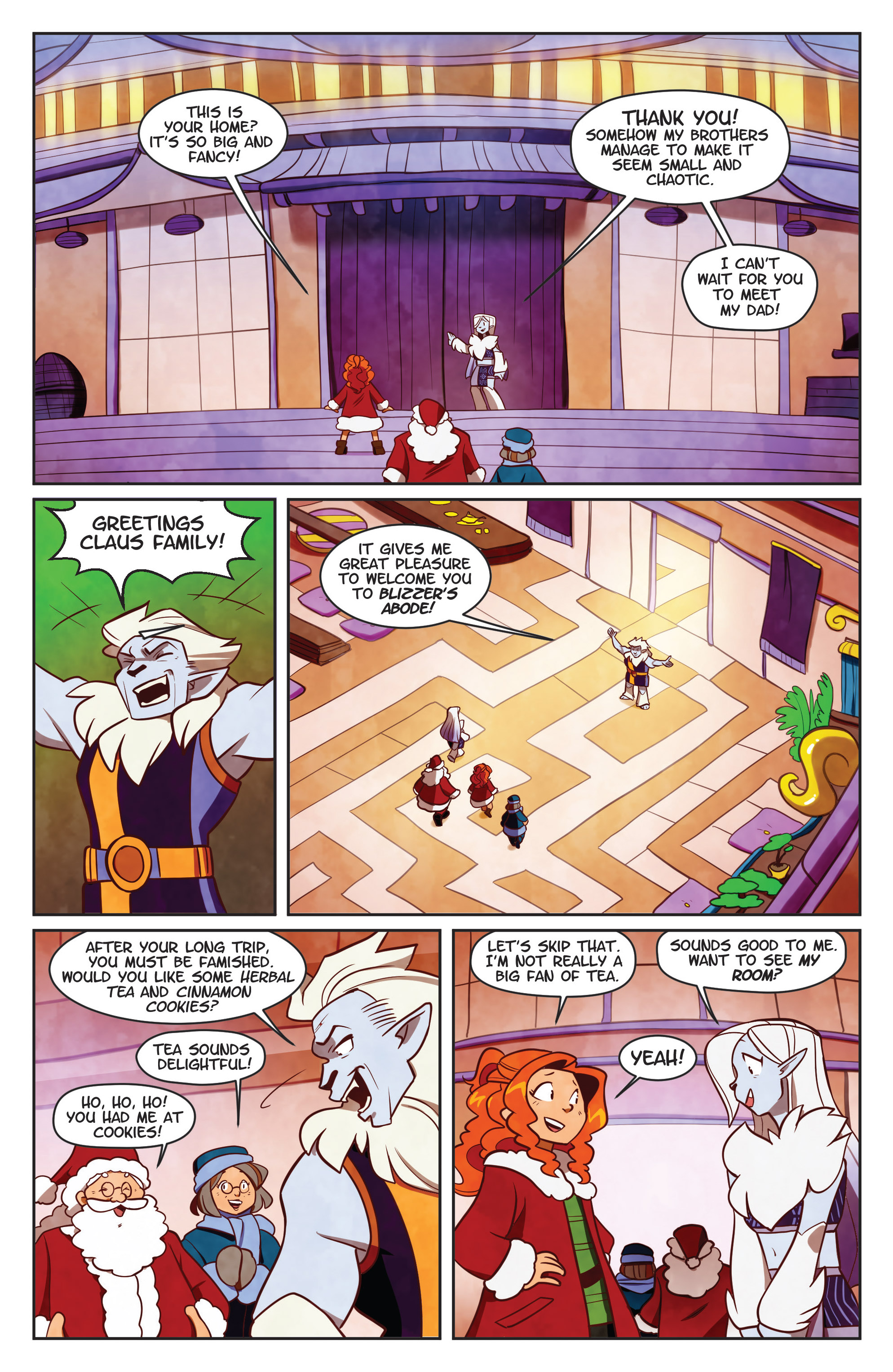 Read online NorthStars (2017) comic -  Issue #2 - 10