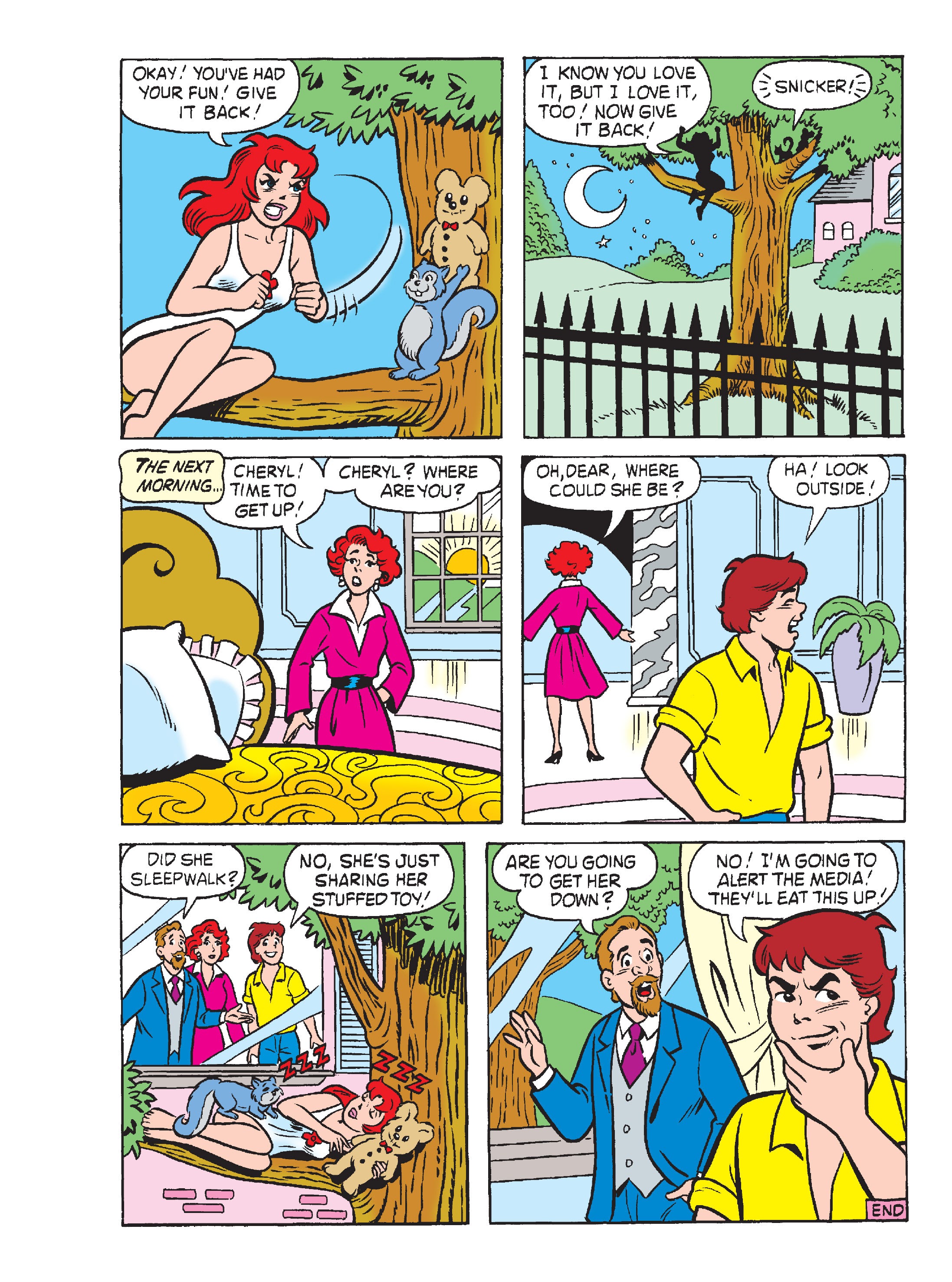Read online Betty & Veronica Friends Double Digest comic -  Issue #250 - 228