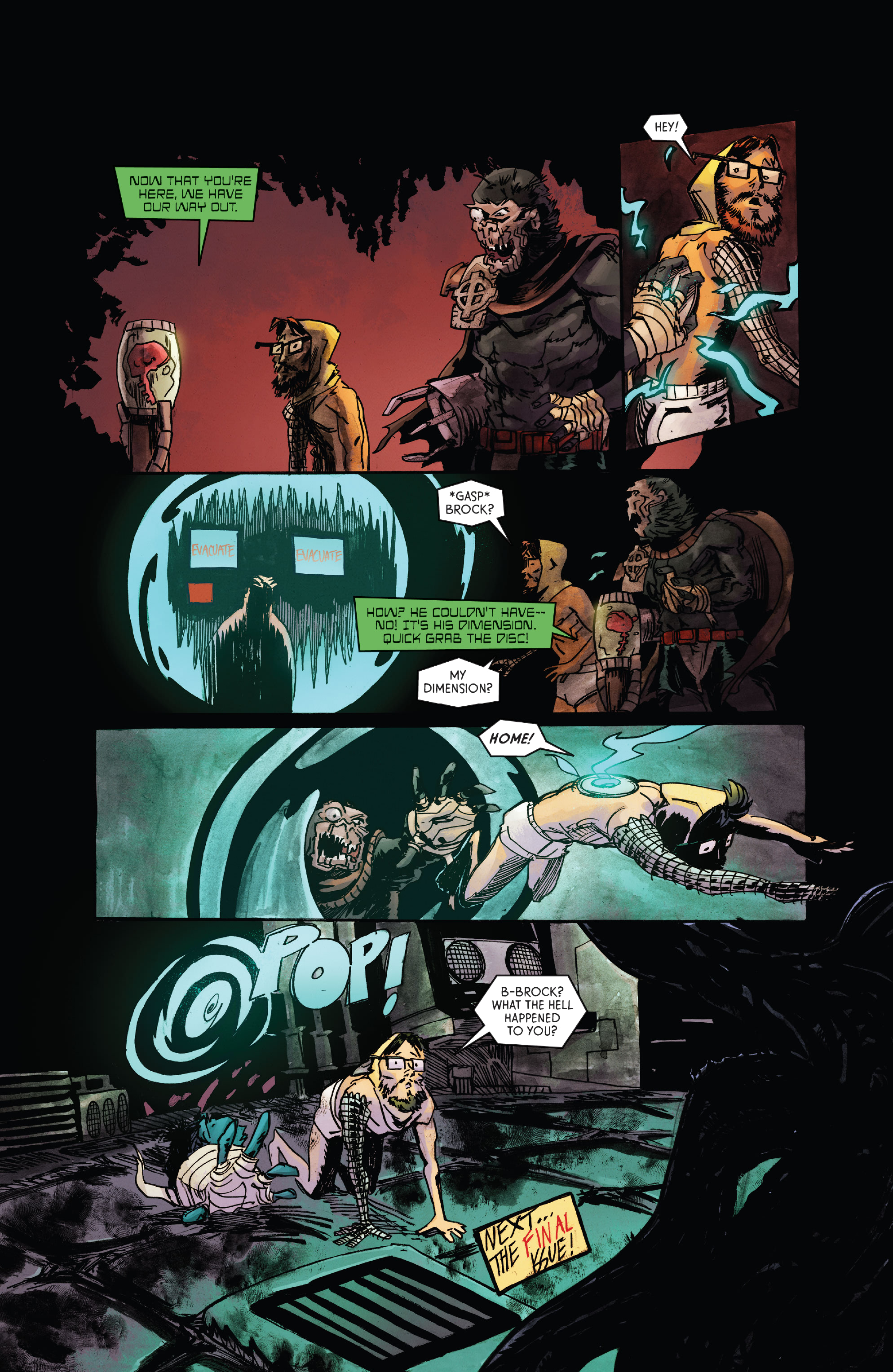 Read online Ancient Noise comic -  Issue #4 - 24