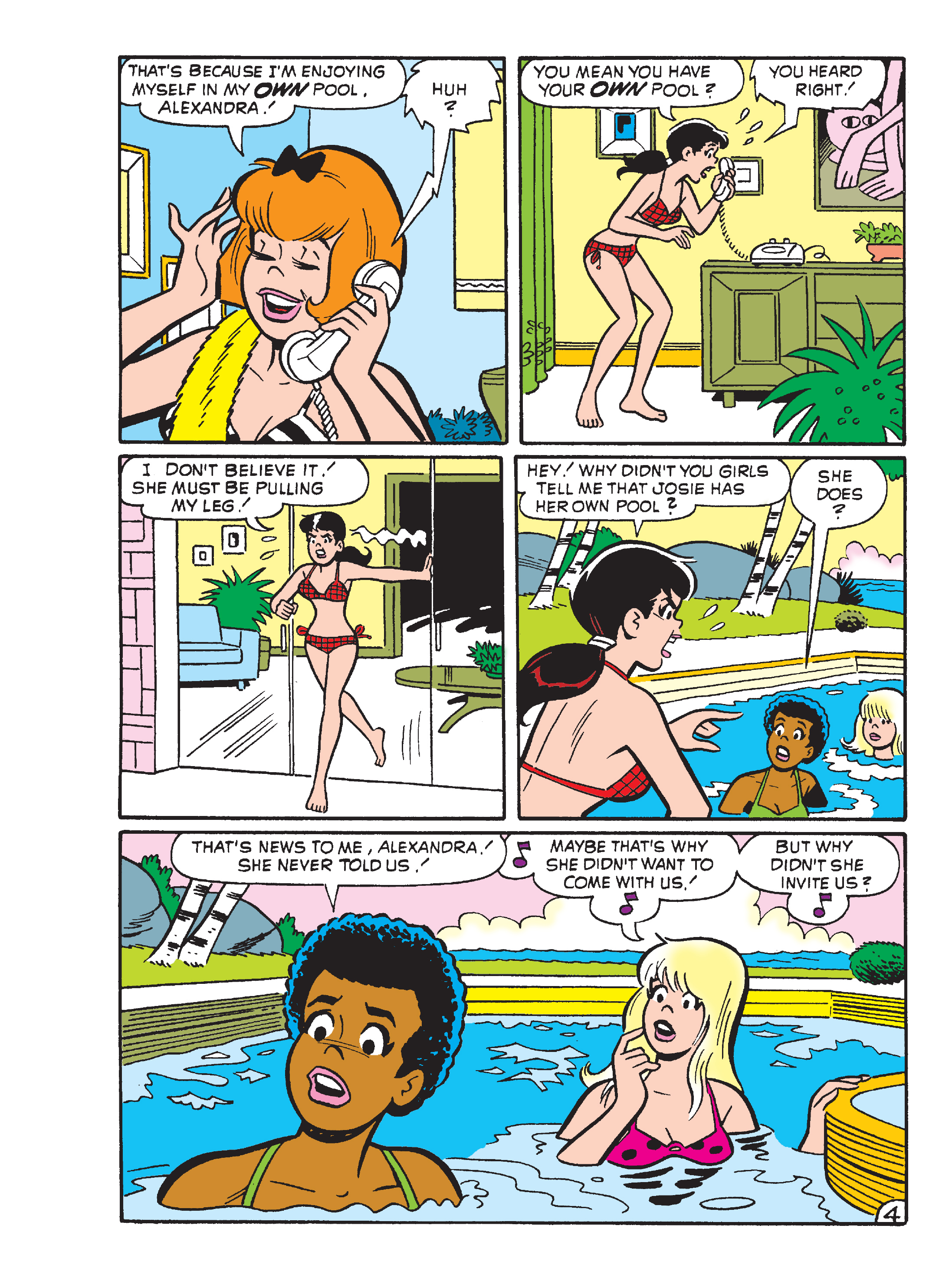 Read online Betty & Veronica Friends Double Digest comic -  Issue #254 - 44