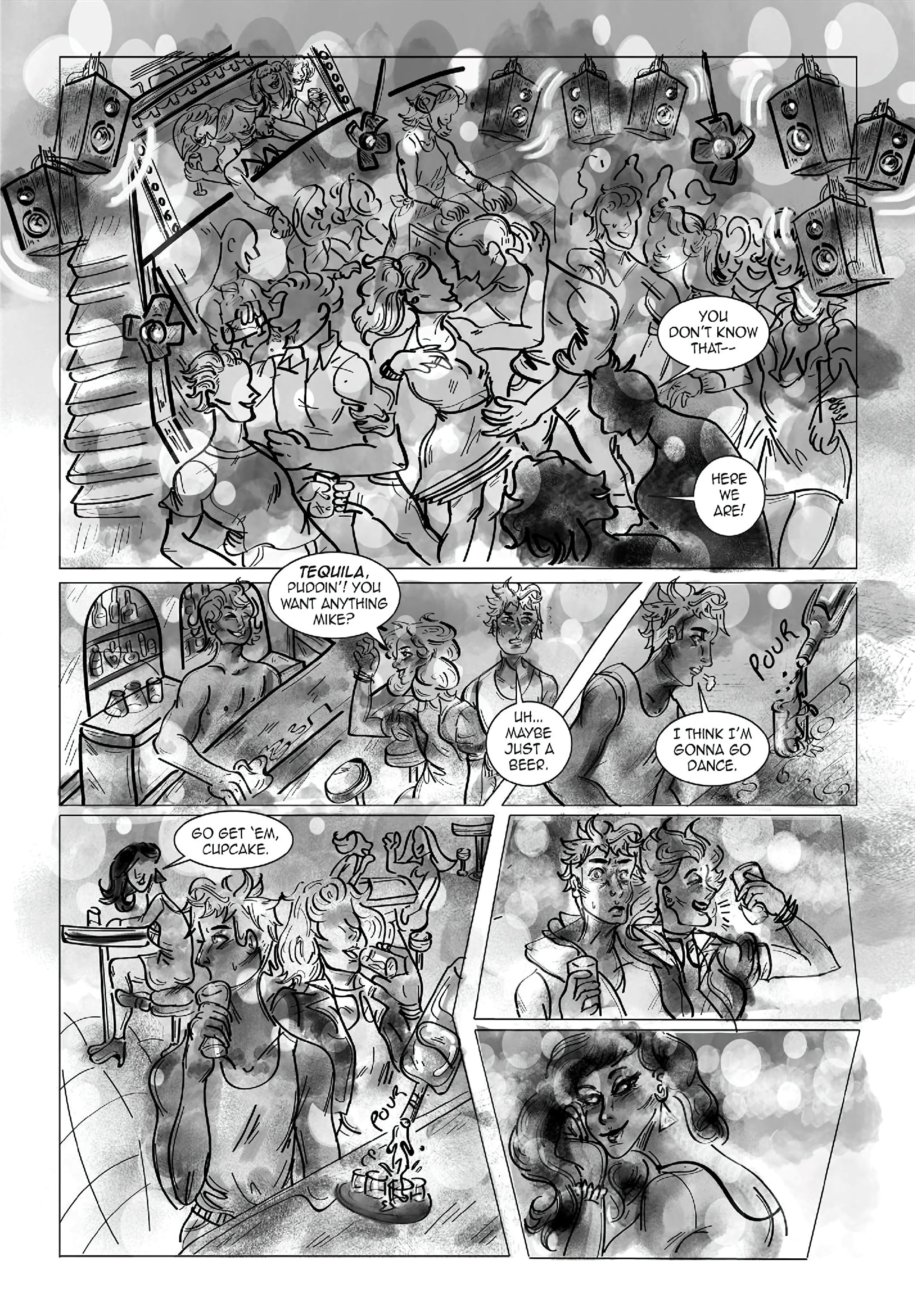 Read online Descent Into Dread comic -  Issue # TPB - 70