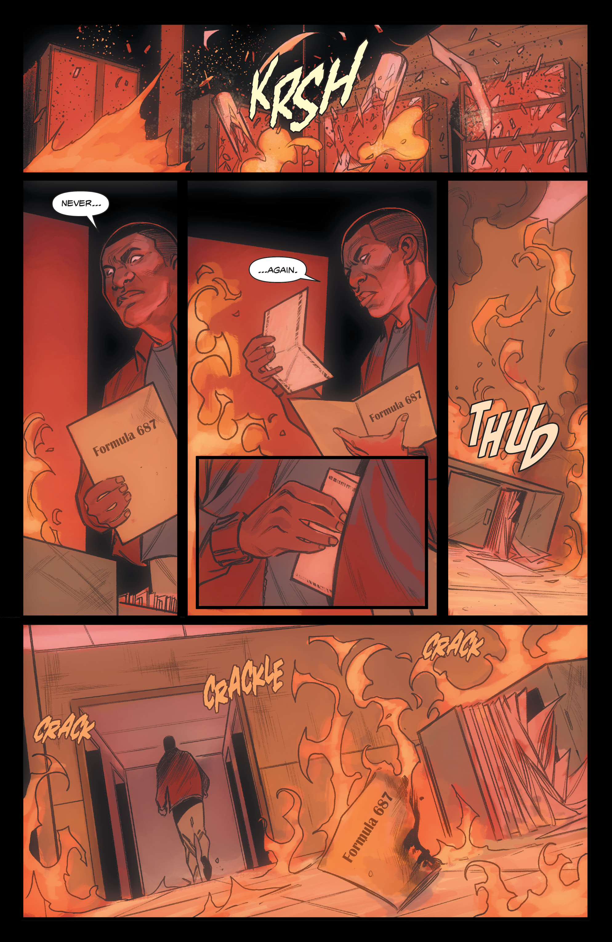 Read online Dark Blood comic -  Issue #6 - 11